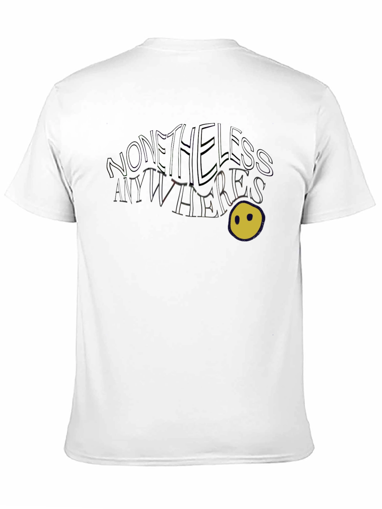 Nonetheless Anywheres Graphic Tee