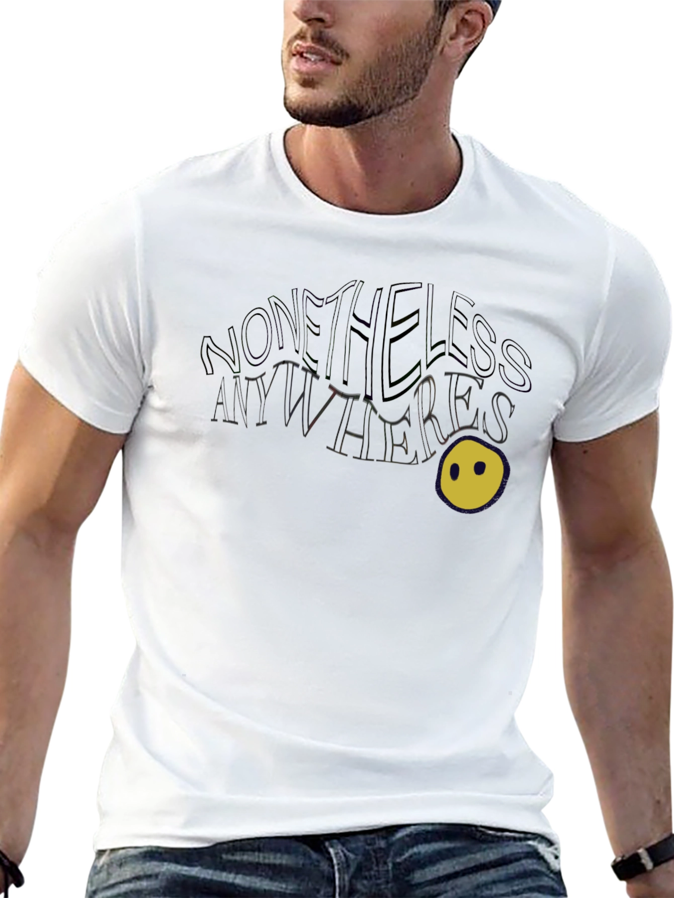 Nonetheless Anywheres Graphic Tee