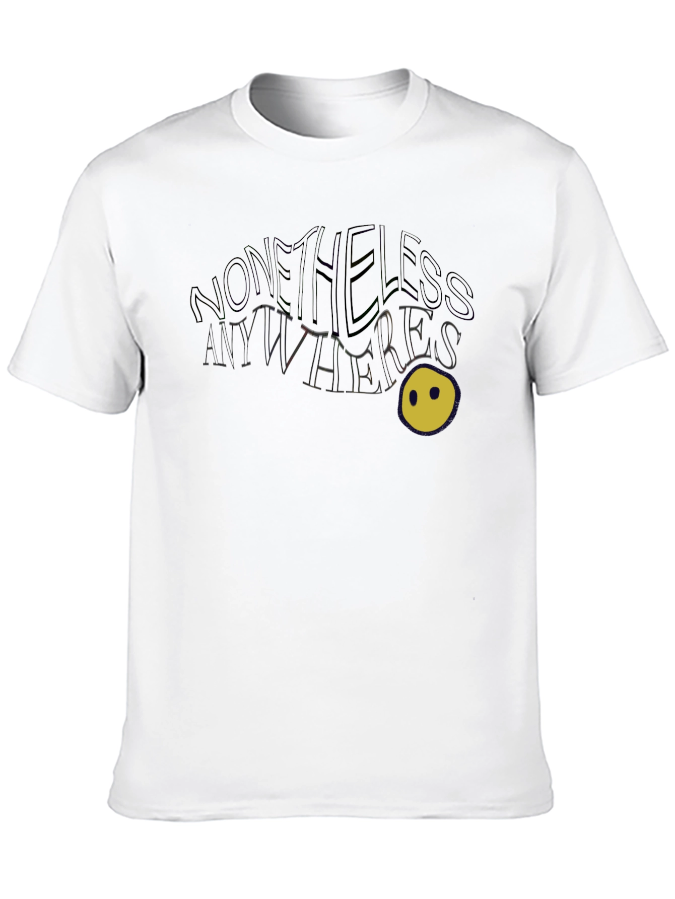 Nonetheless Anywheres Graphic Tee