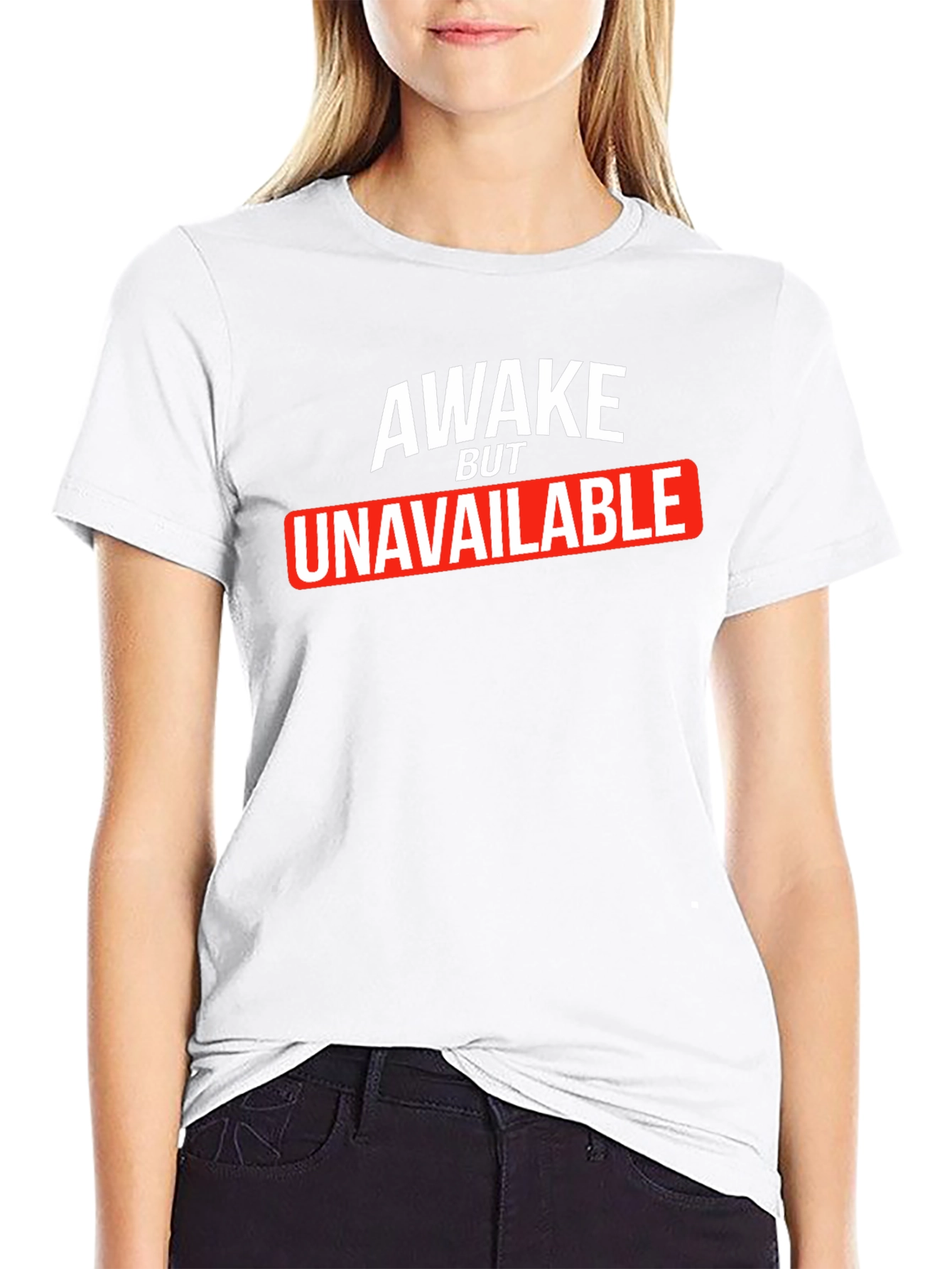 Awake But Unavailable Graphic Tee