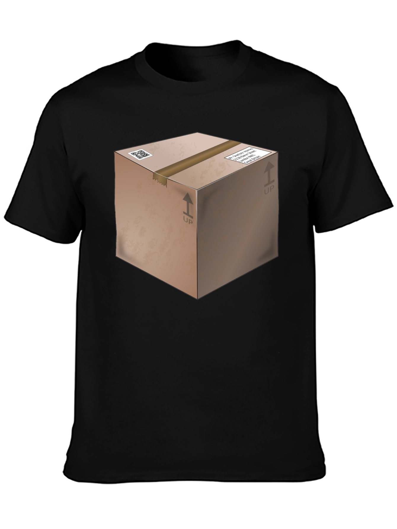 Mystery Box T-Shirt - Packaged Fun!