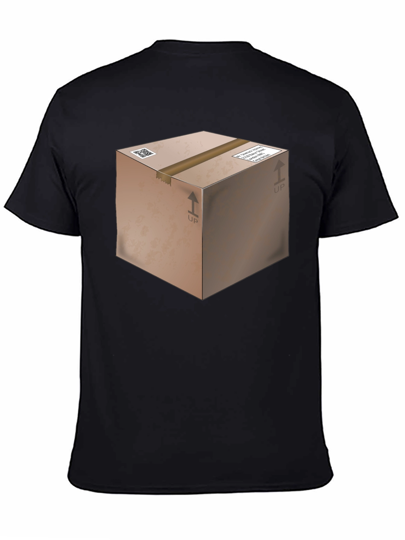 Mystery Box T-Shirt - Packaged Fun!