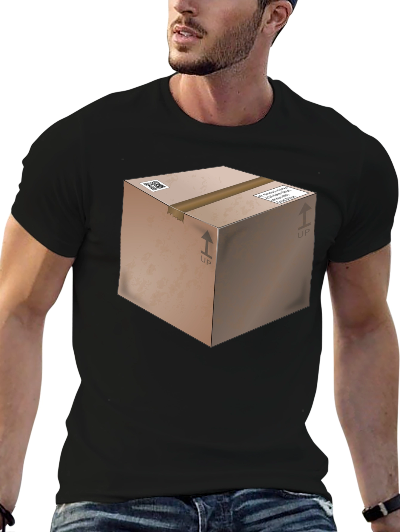 Mystery Box T-Shirt - Packaged Fun!