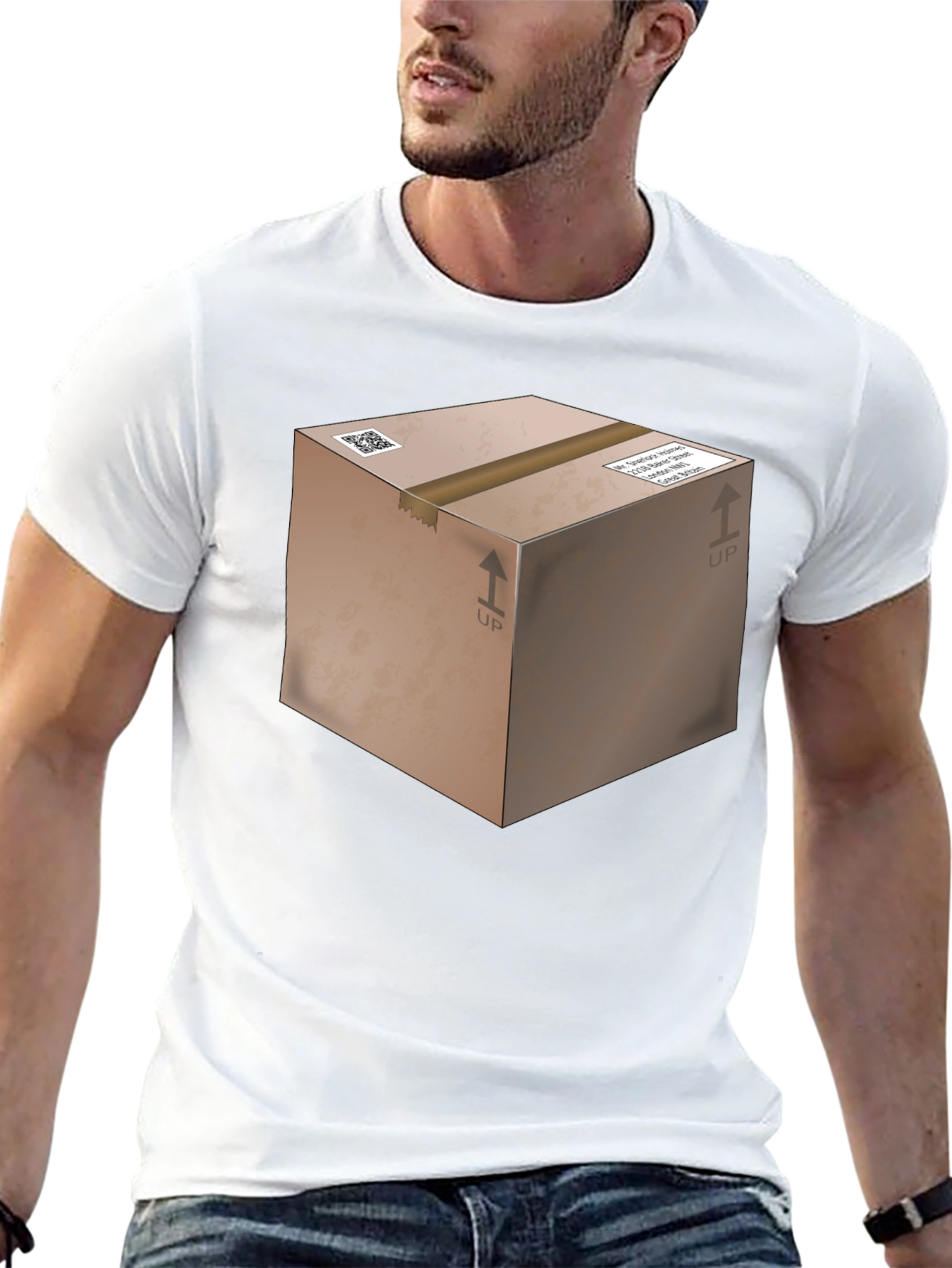 Mystery Box T-Shirt - Packaged Fun!