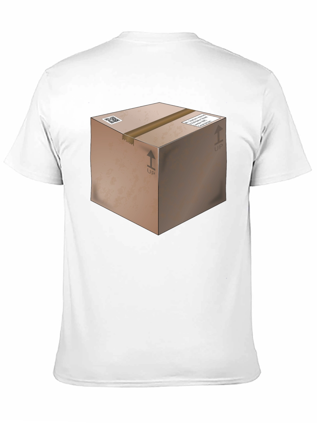 Mystery Box T-Shirt - Packaged Fun!