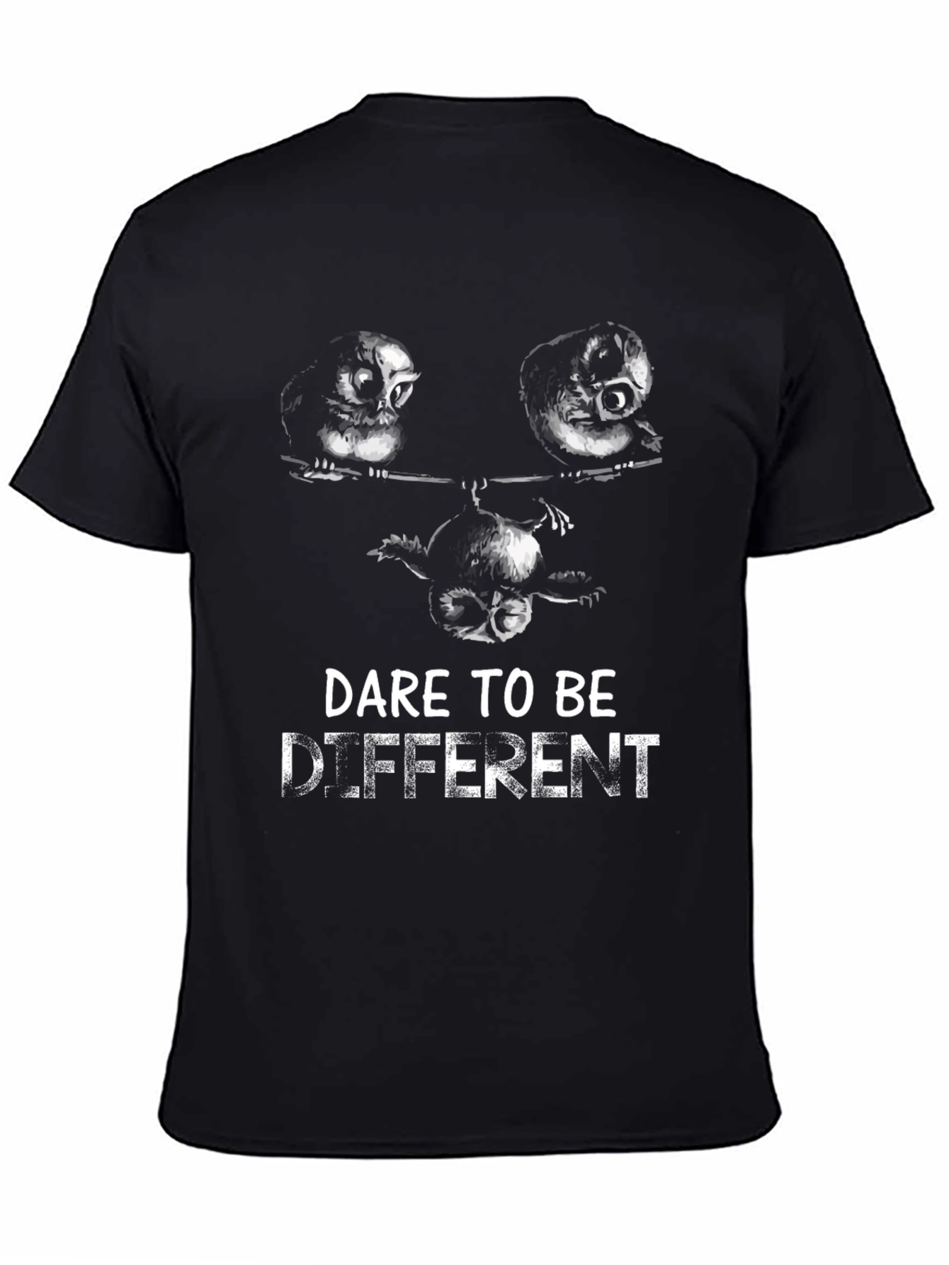 Dare to Be Different Graphic Tee