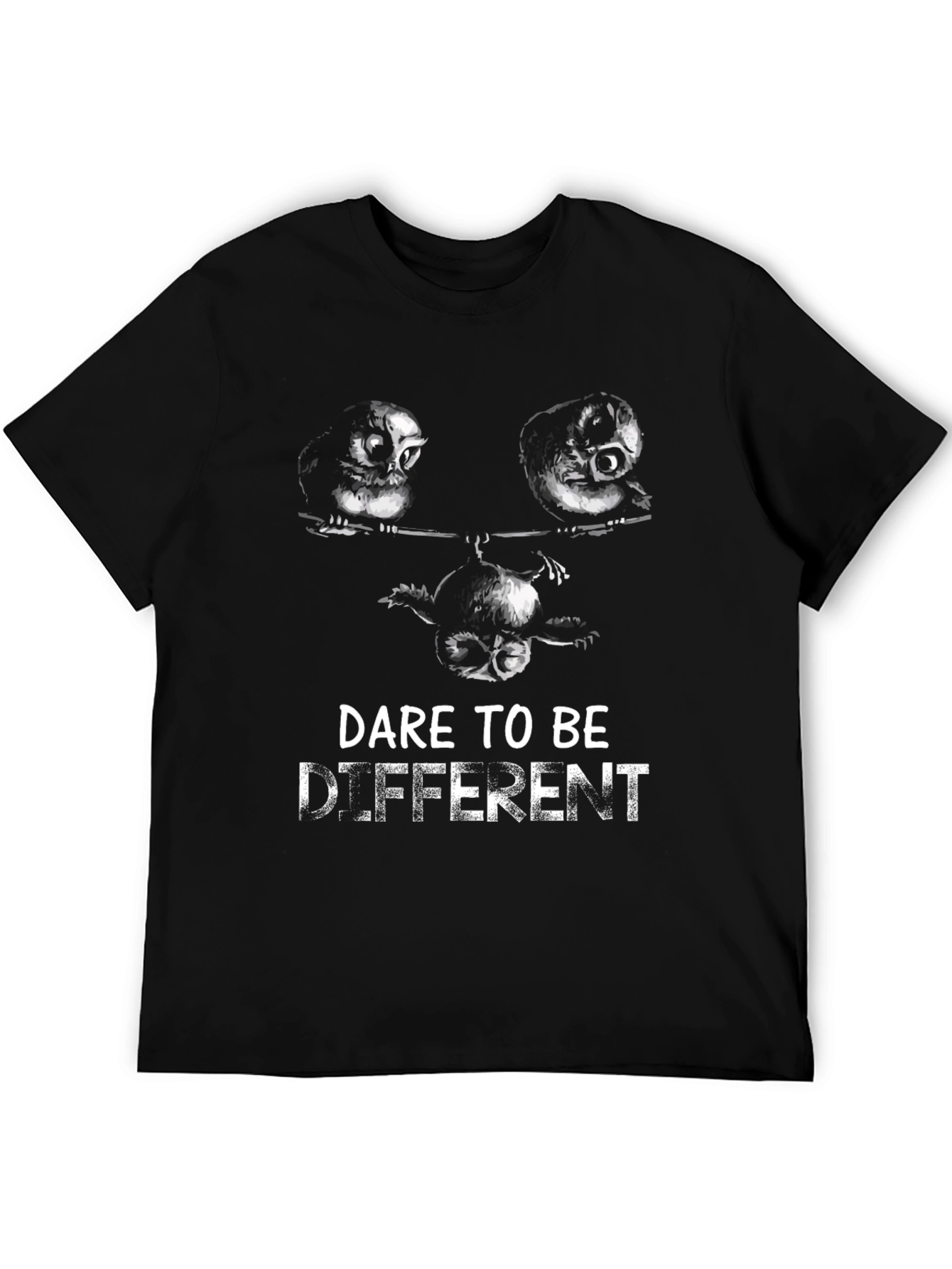 Dare to Be Different Graphic Tee