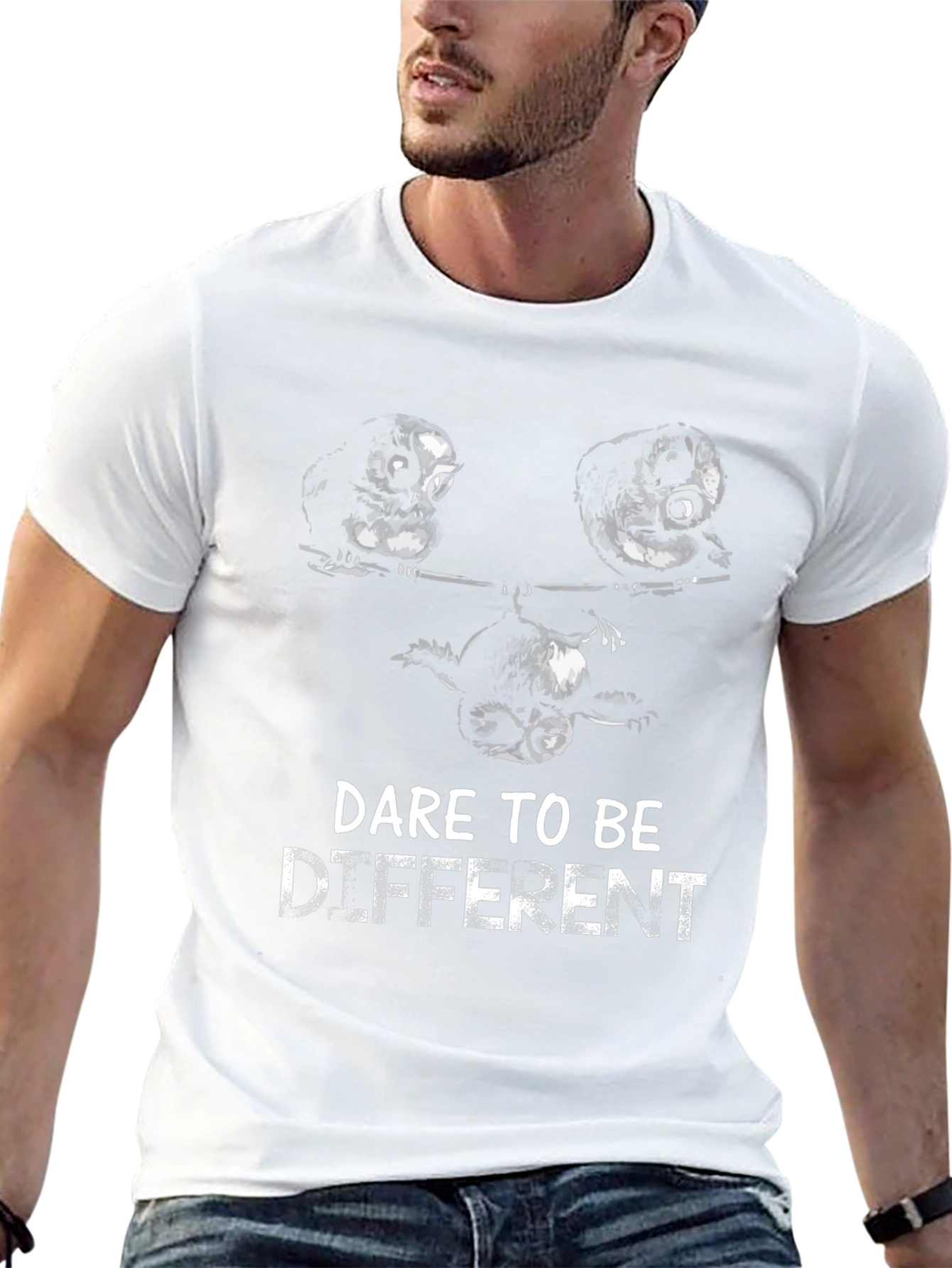 Dare to Be Different Graphic Tee