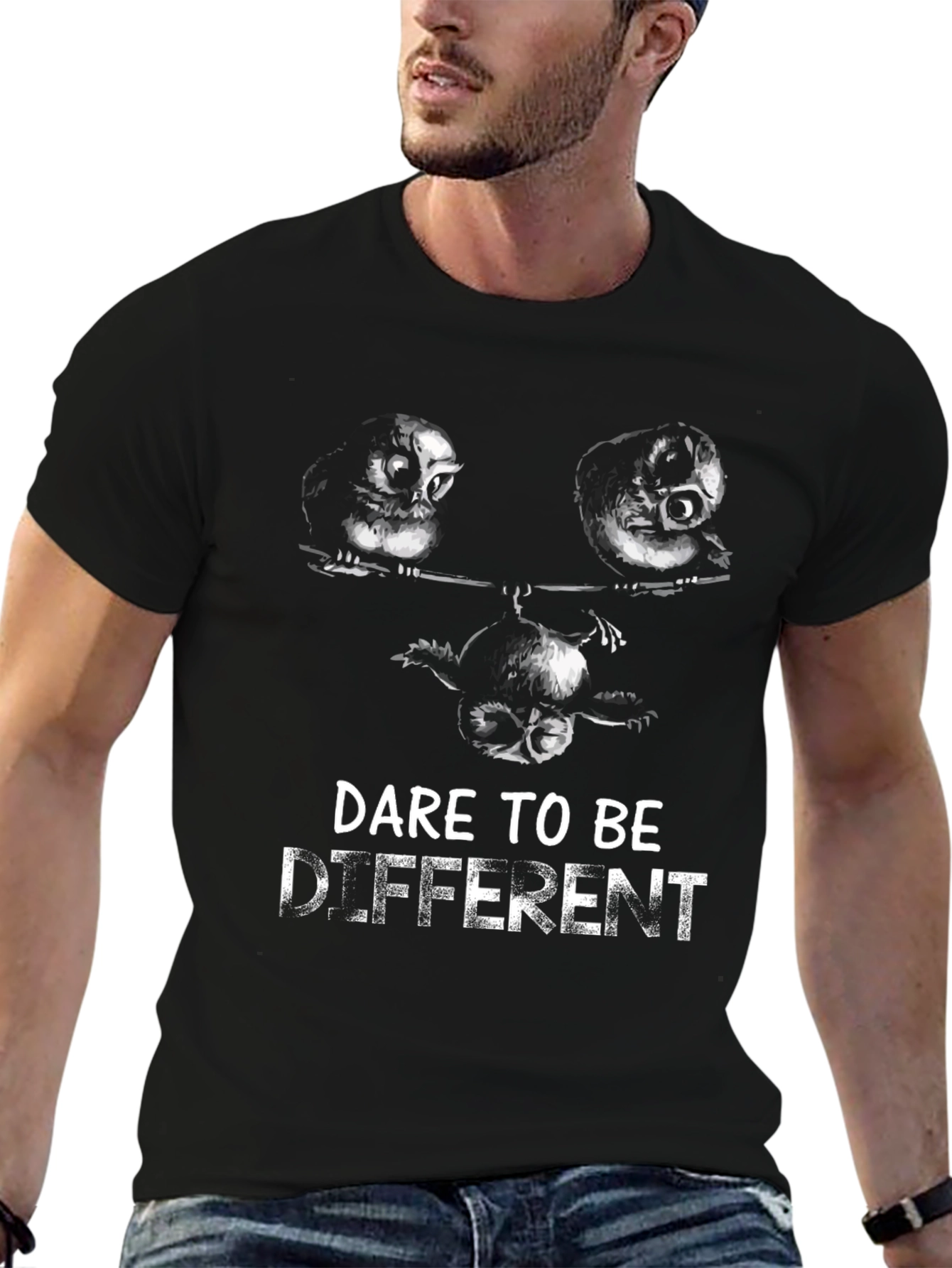 Dare to Be Different Graphic Tee