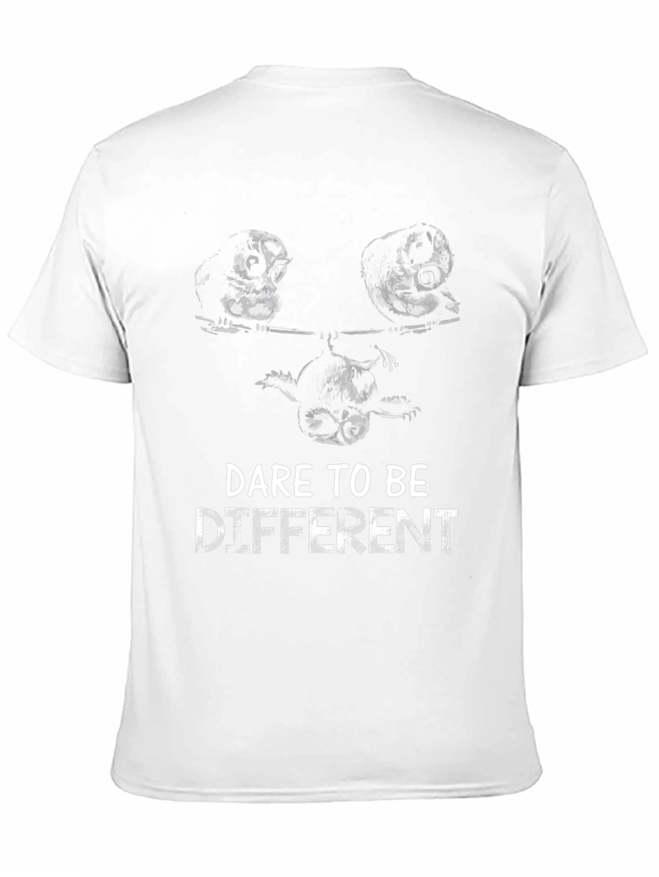 Dare to Be Different Graphic Tee
