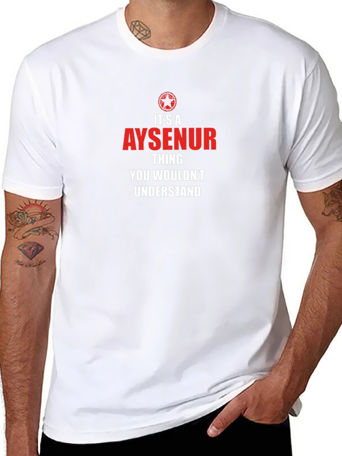 Its a Aysenur Thing You Wouldnt Understand T-Shirt