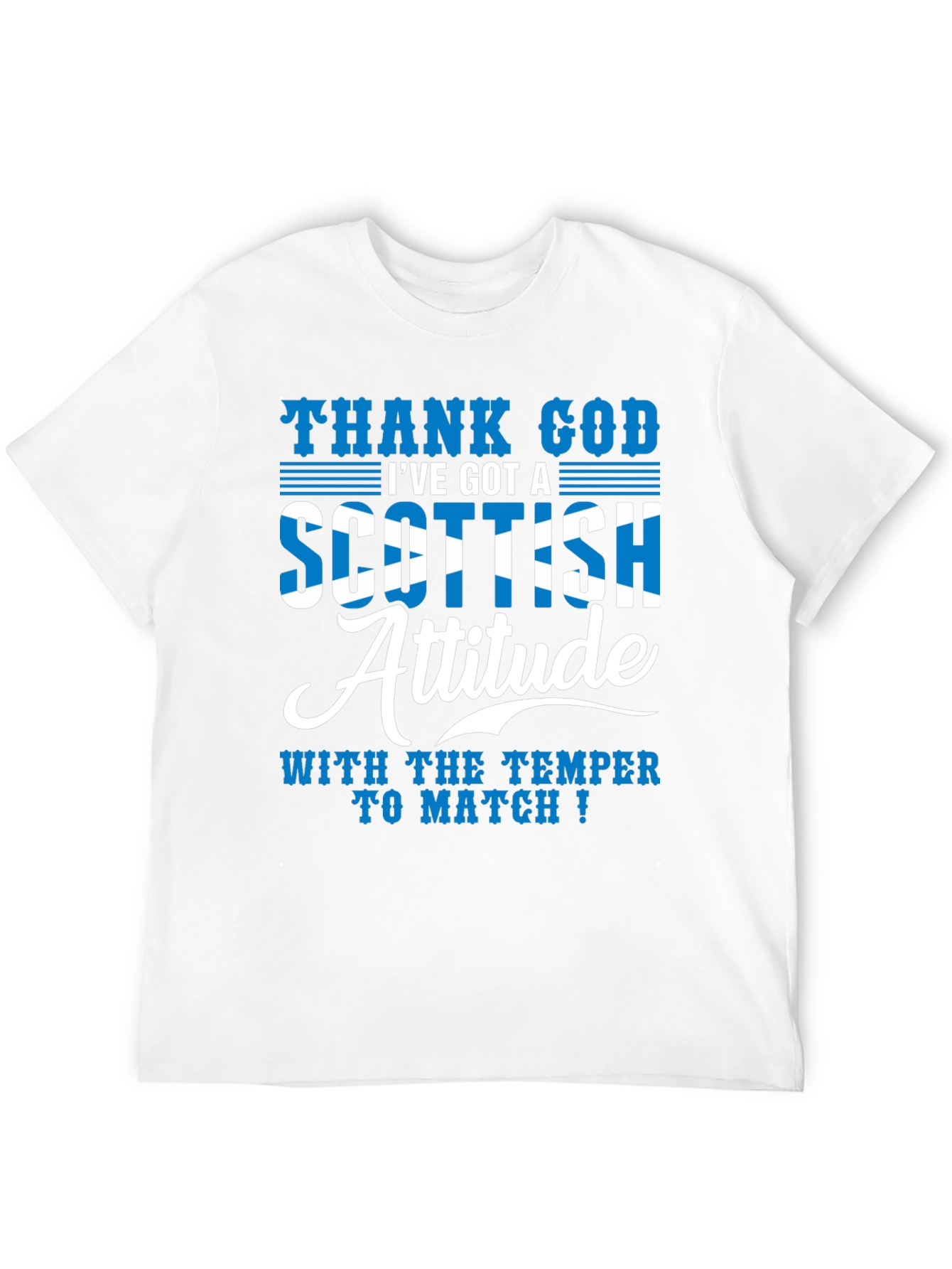 Scottish Attitude Mens T-Shirt