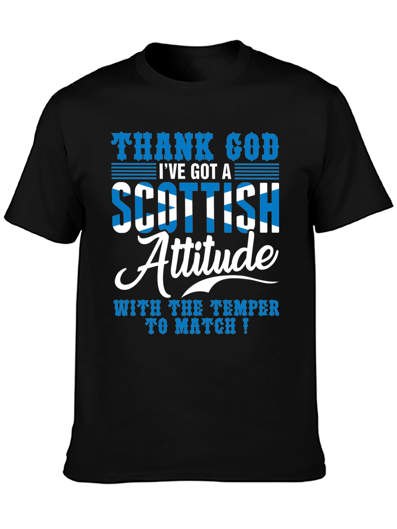 Scottish Attitude Mens T-Shirt