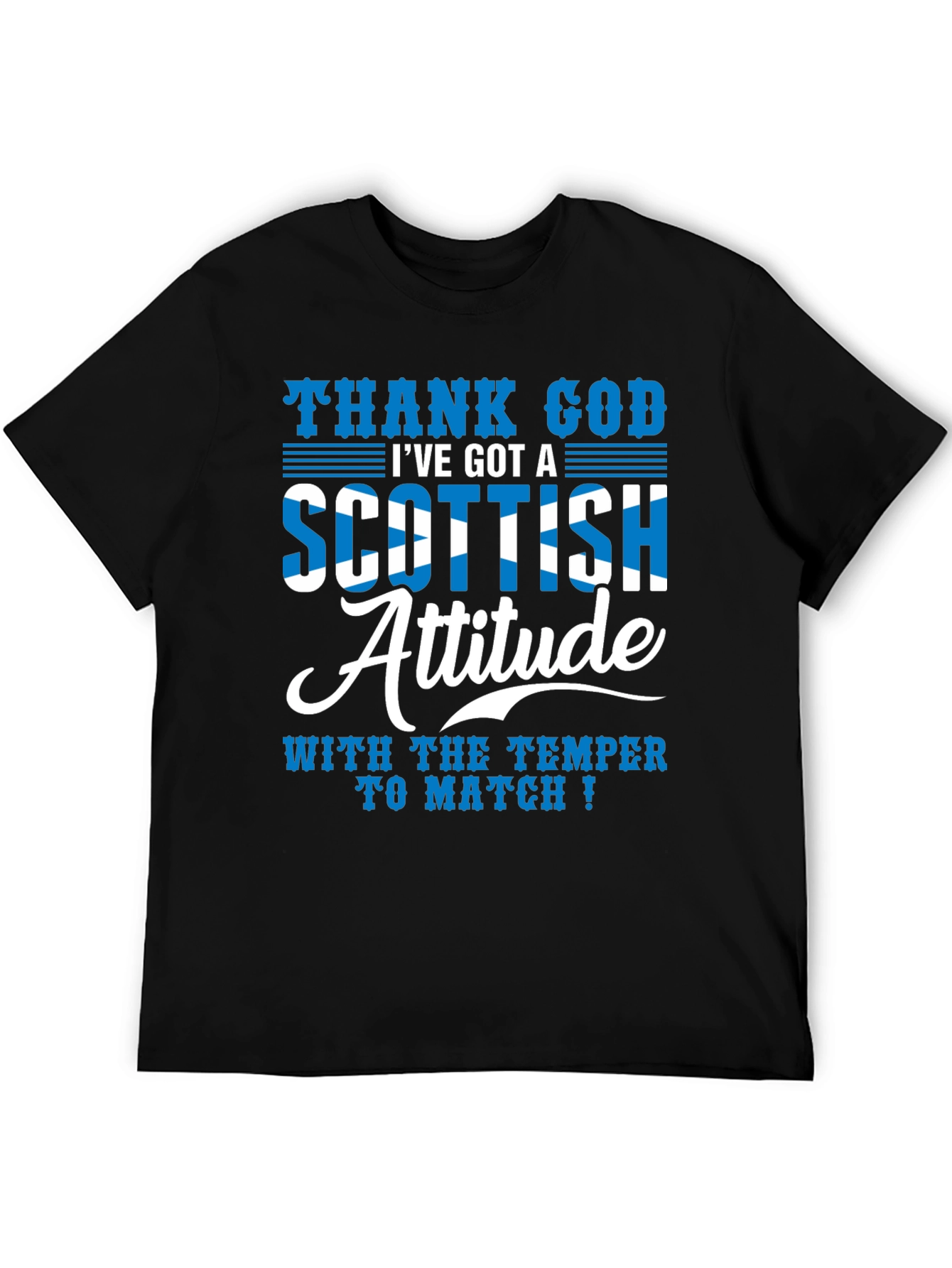 Scottish Attitude Mens T-Shirt