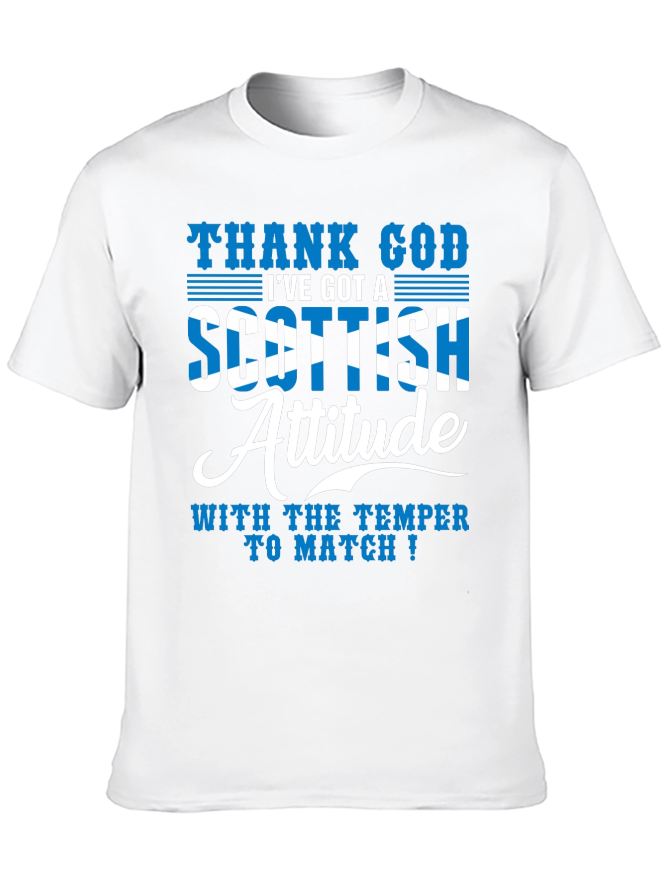 Scottish Attitude Mens T-Shirt