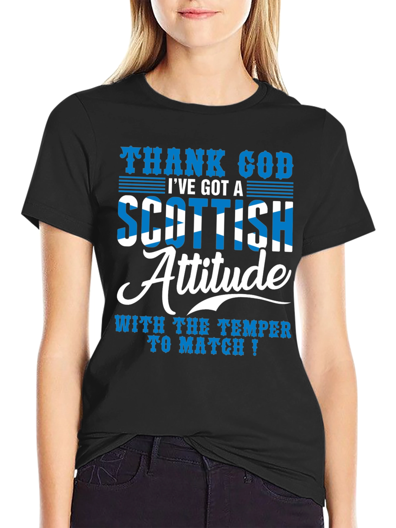 Scottish Attitude Mens T-Shirt