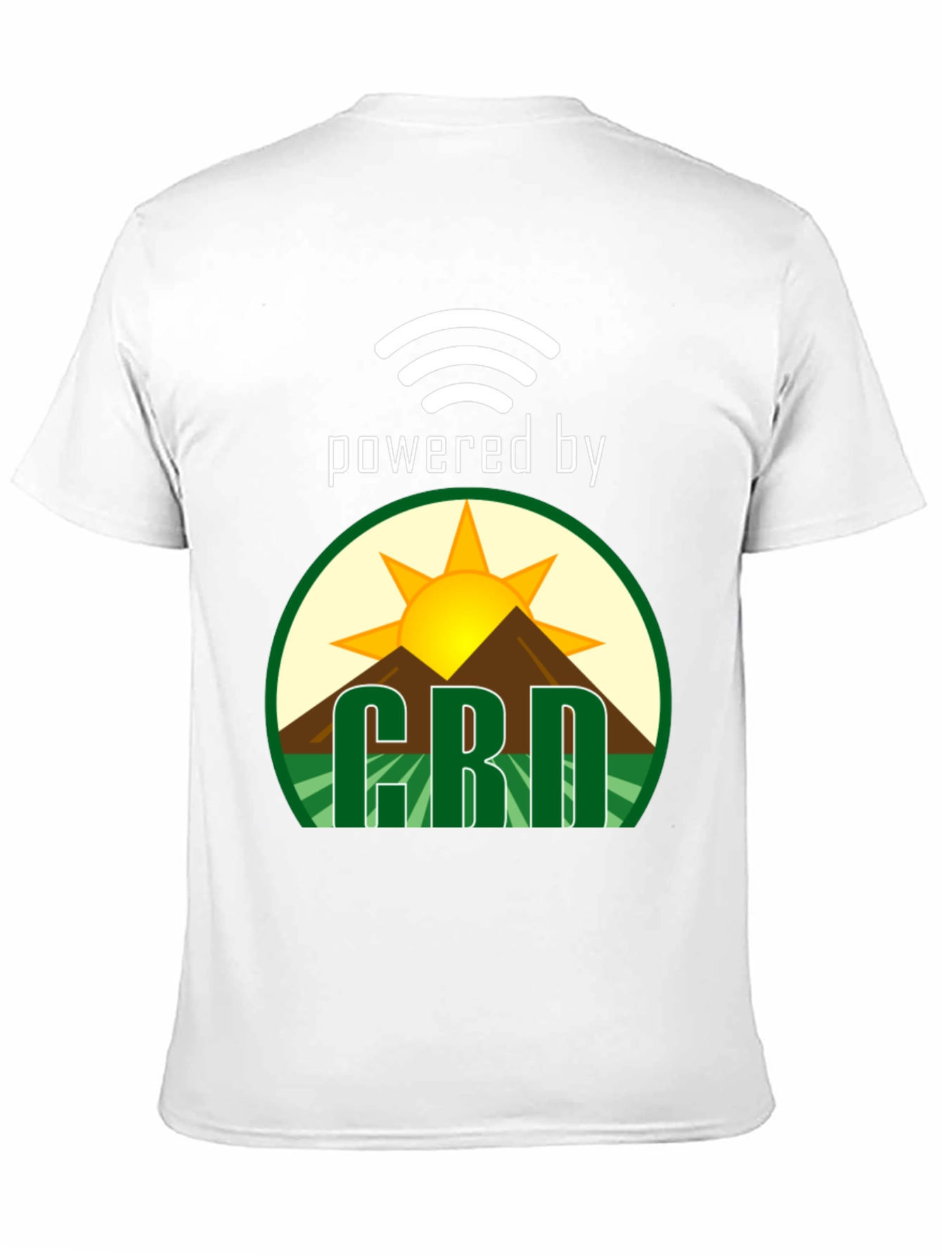 Powered by GRD T-Shirt - Comfort Fit