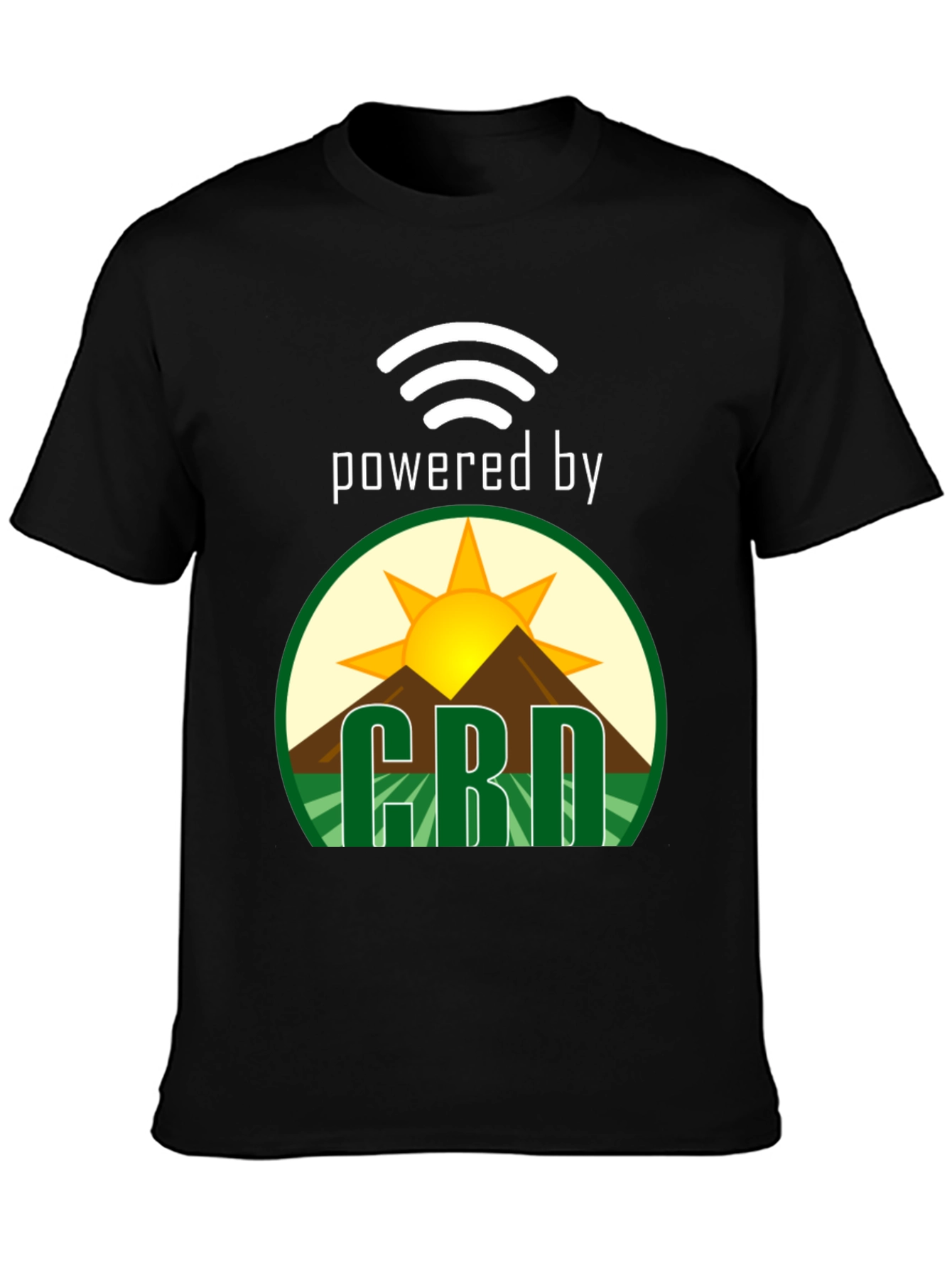 Powered by GRD T-Shirt - Comfort Fit