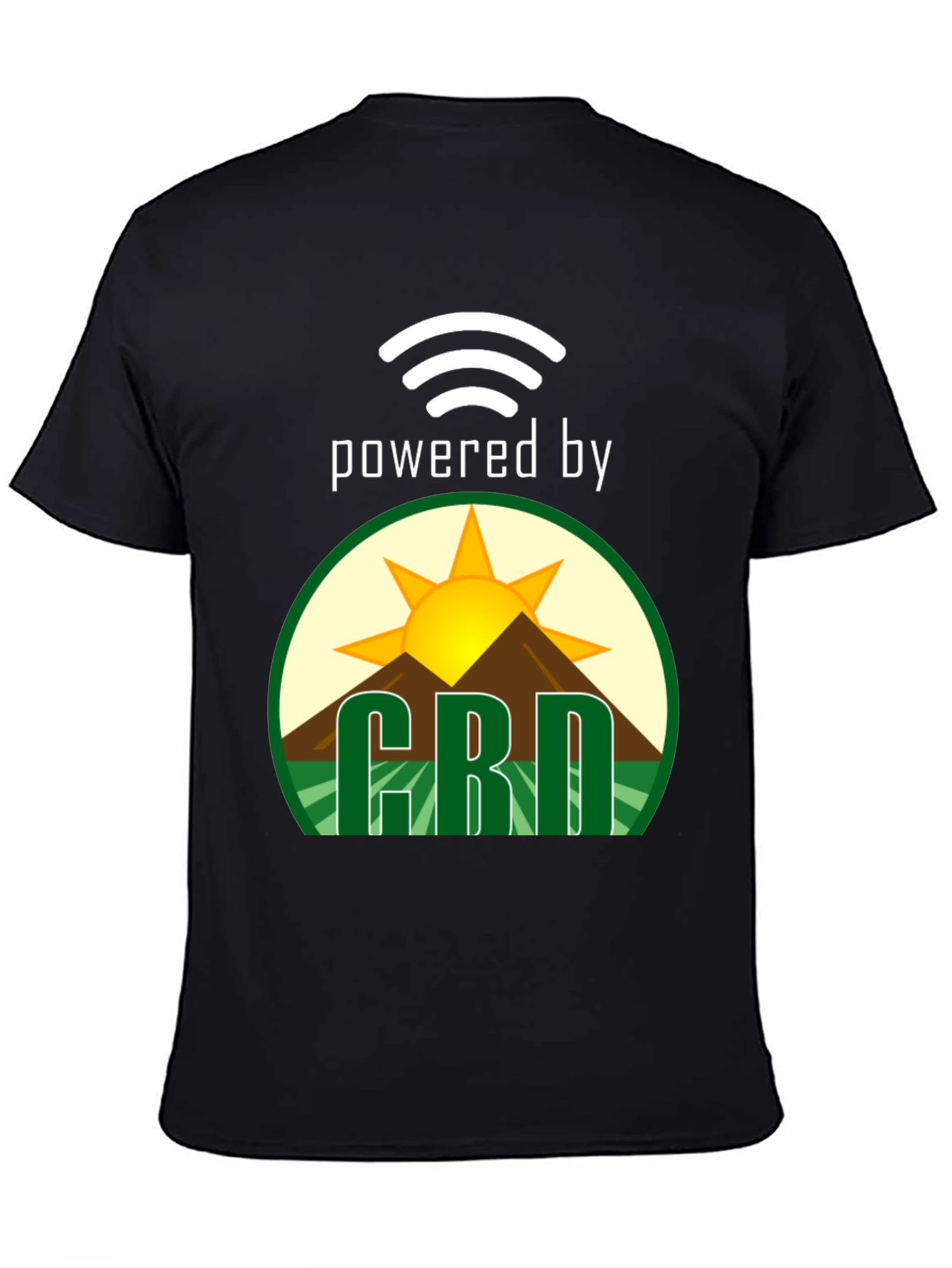Powered by GRD T-Shirt - Comfort Fit