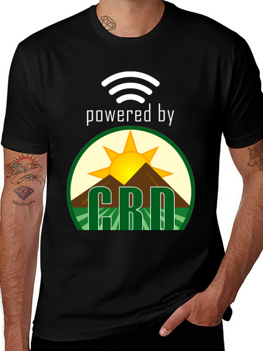 Powered by GRD T-Shirt - Comfort Fit