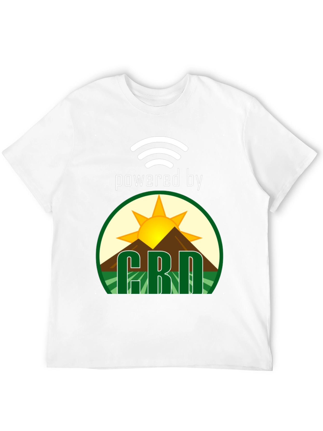 Powered by GRD T-Shirt - Comfort Fit