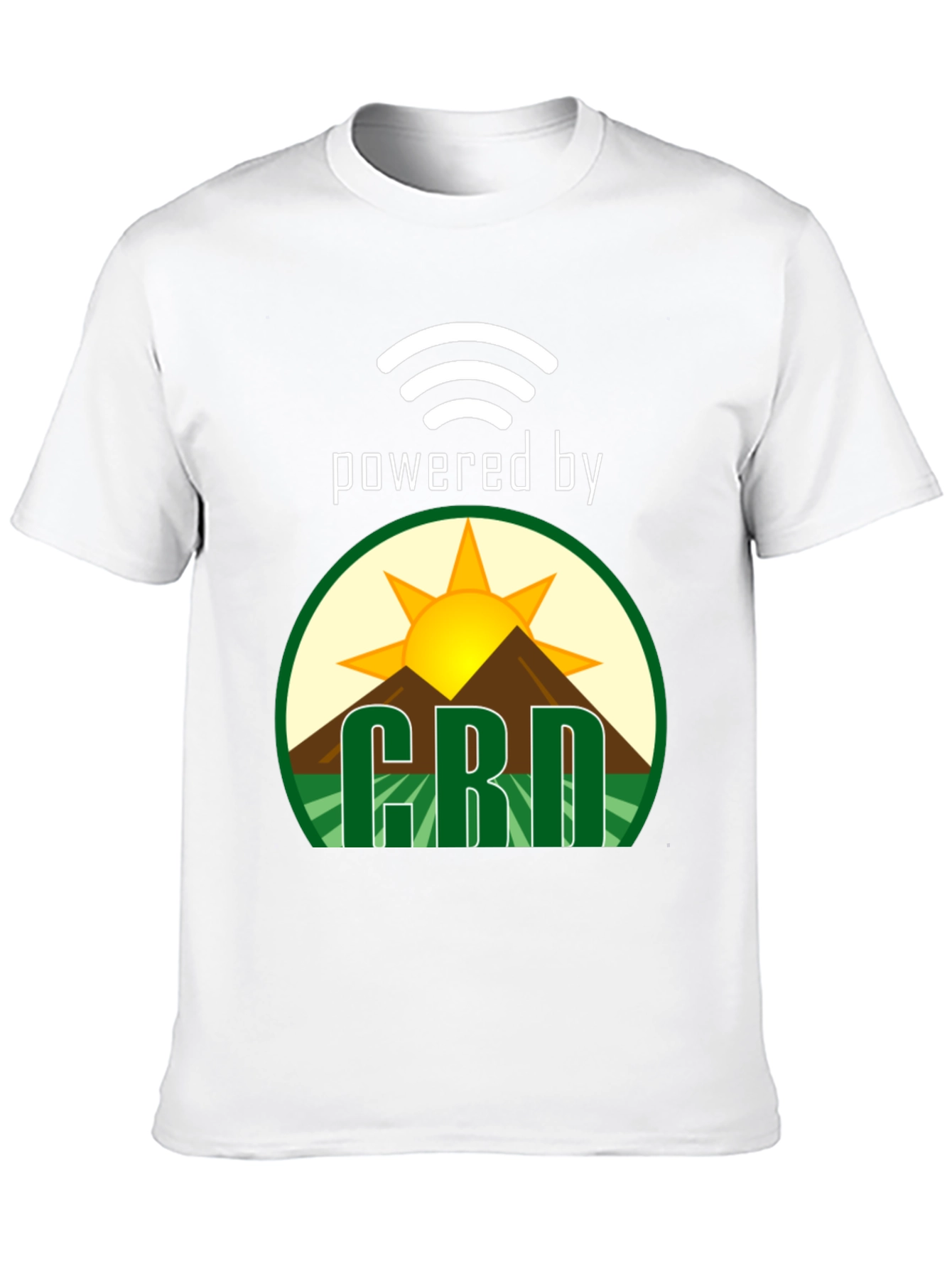 Powered by GRD T-Shirt - Comfort Fit