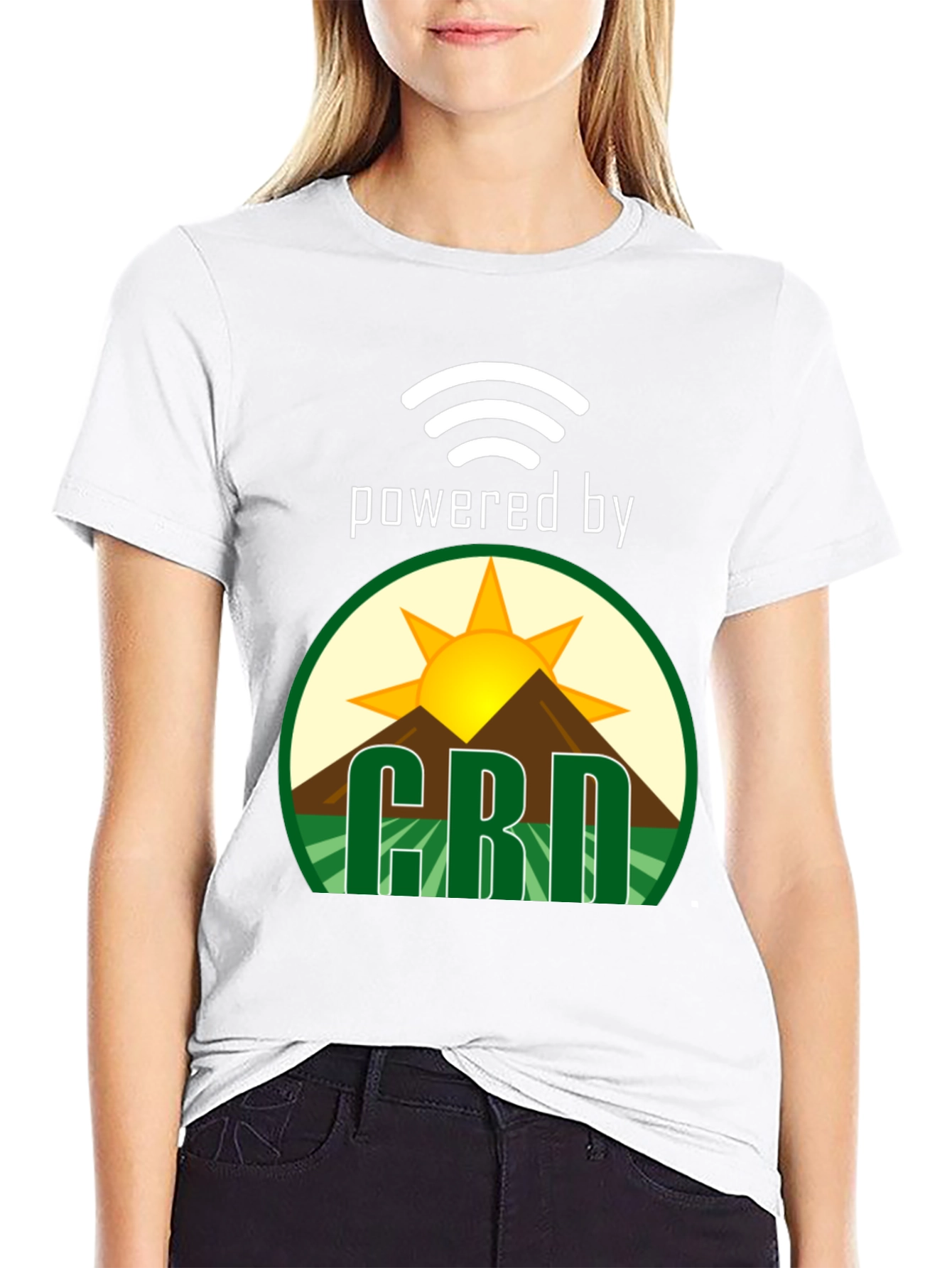 Powered by GRD T-Shirt - Comfort Fit