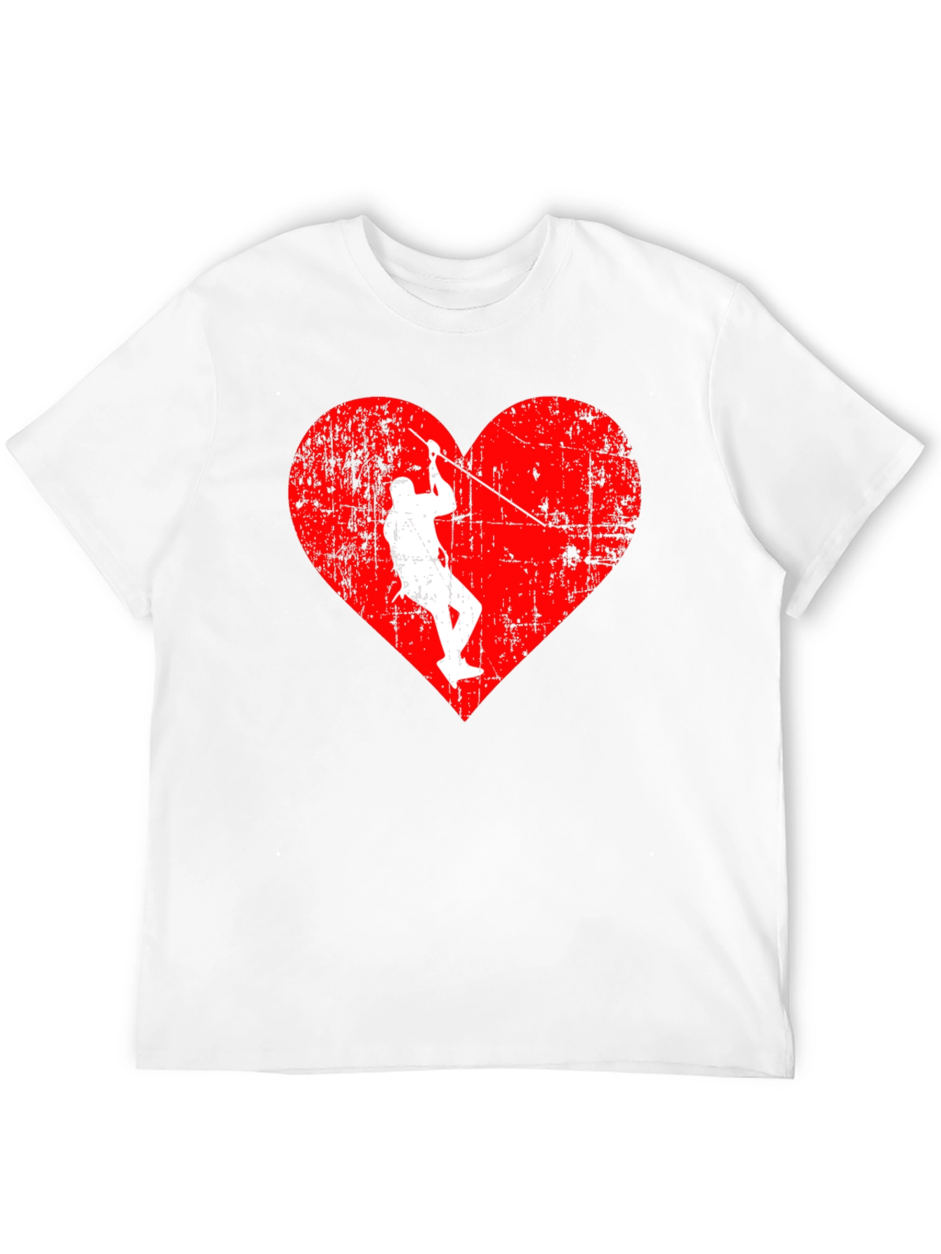 Climber Heart Graphic Tee