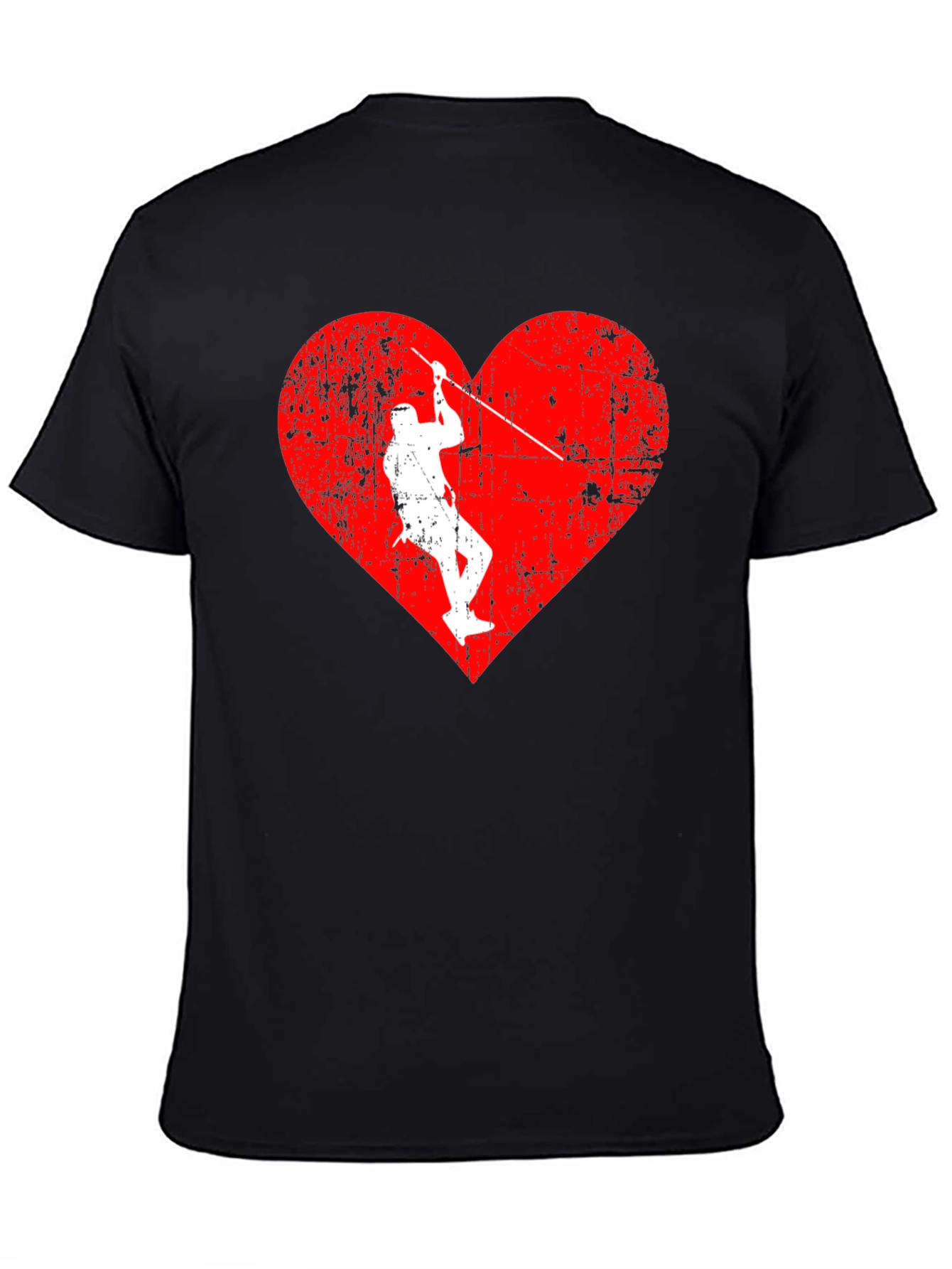 Climber Heart Graphic Tee