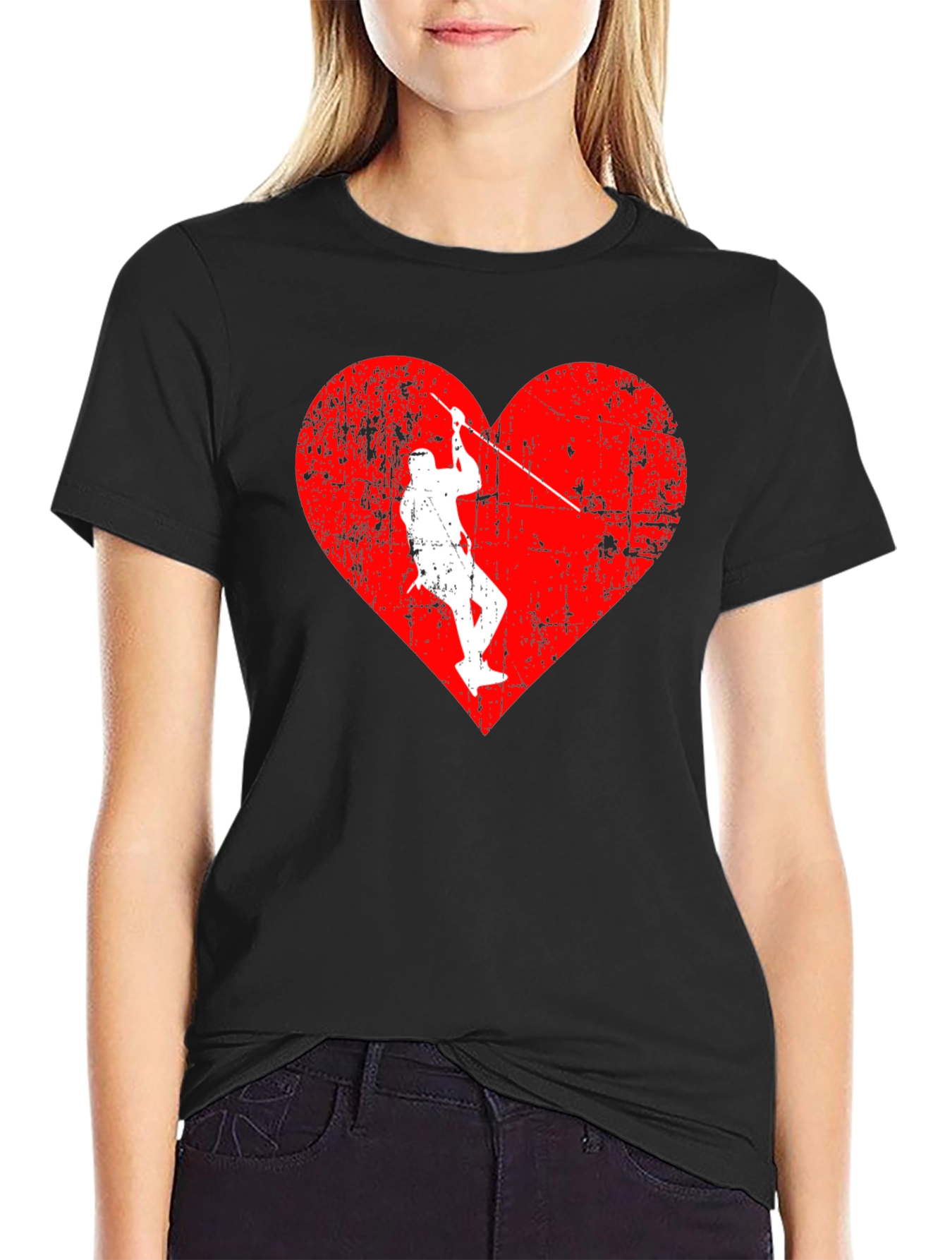 Climber Heart Graphic Tee