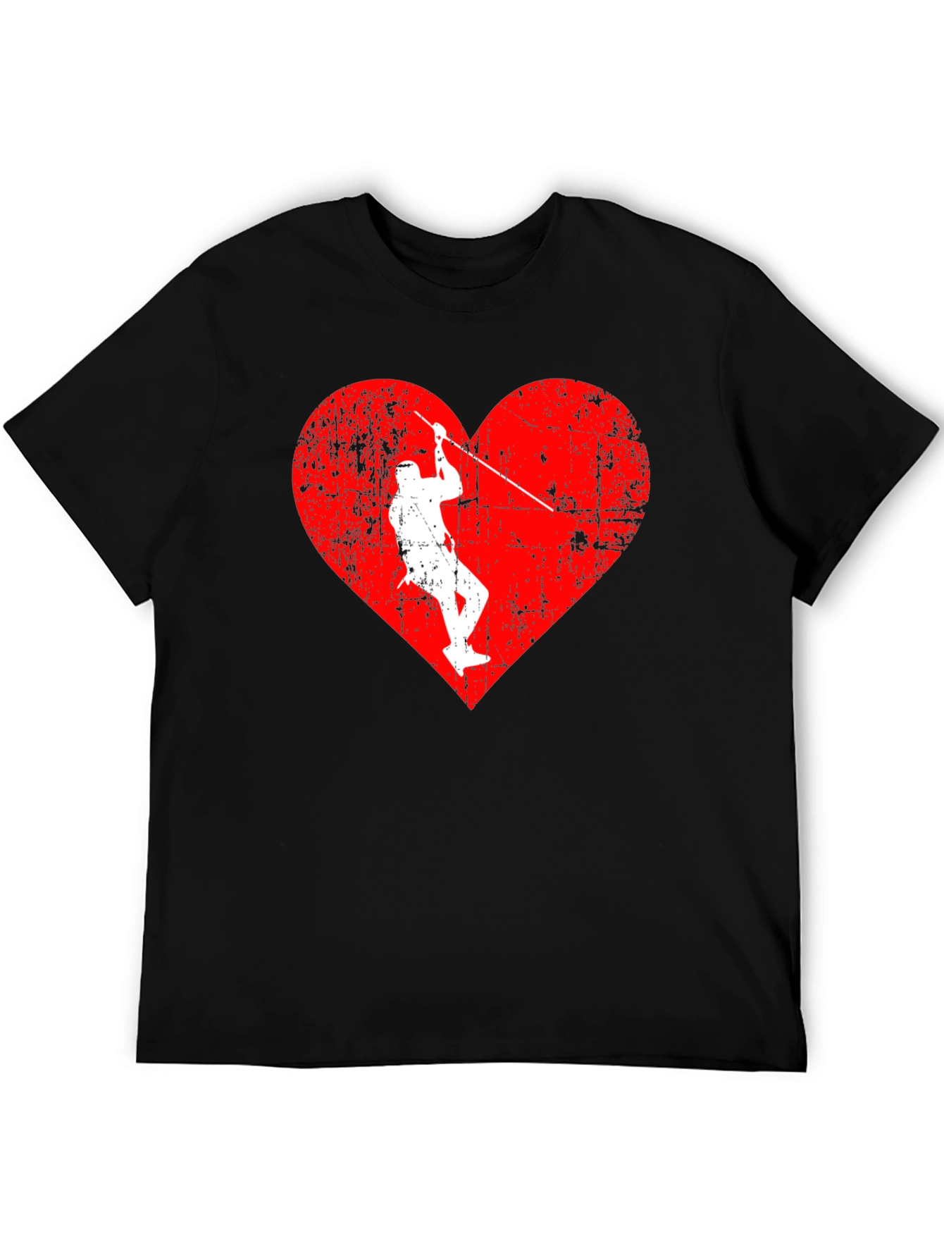 Climber Heart Graphic Tee