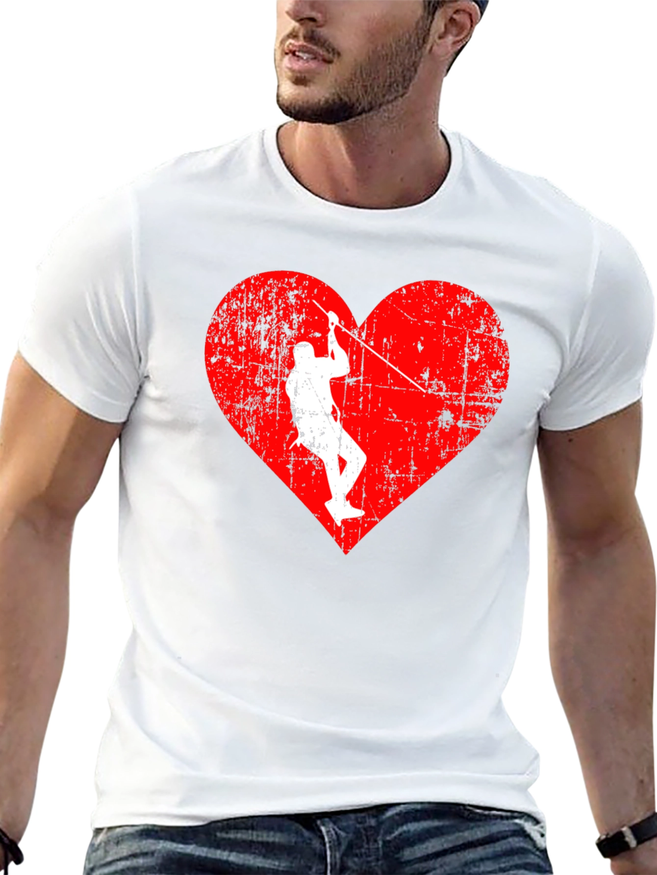 Climber Heart Graphic Tee