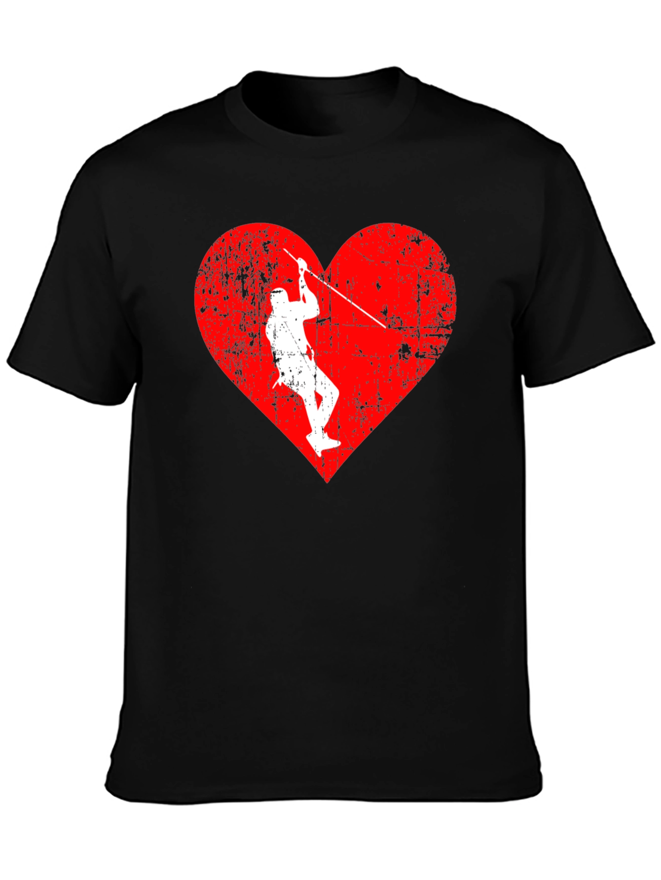 Climber Heart Graphic Tee