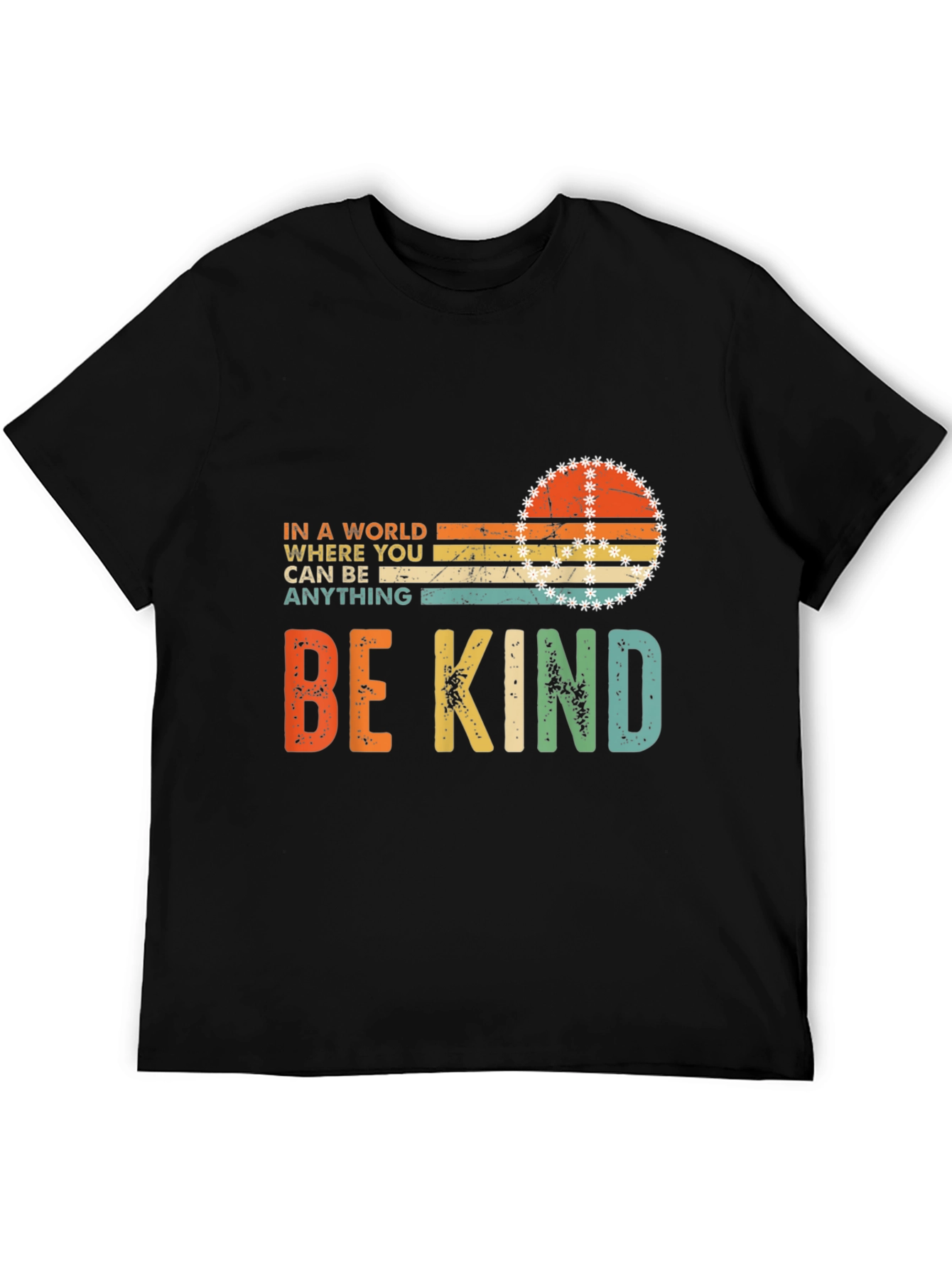 Be Kind Retro Graphic T-Shirt