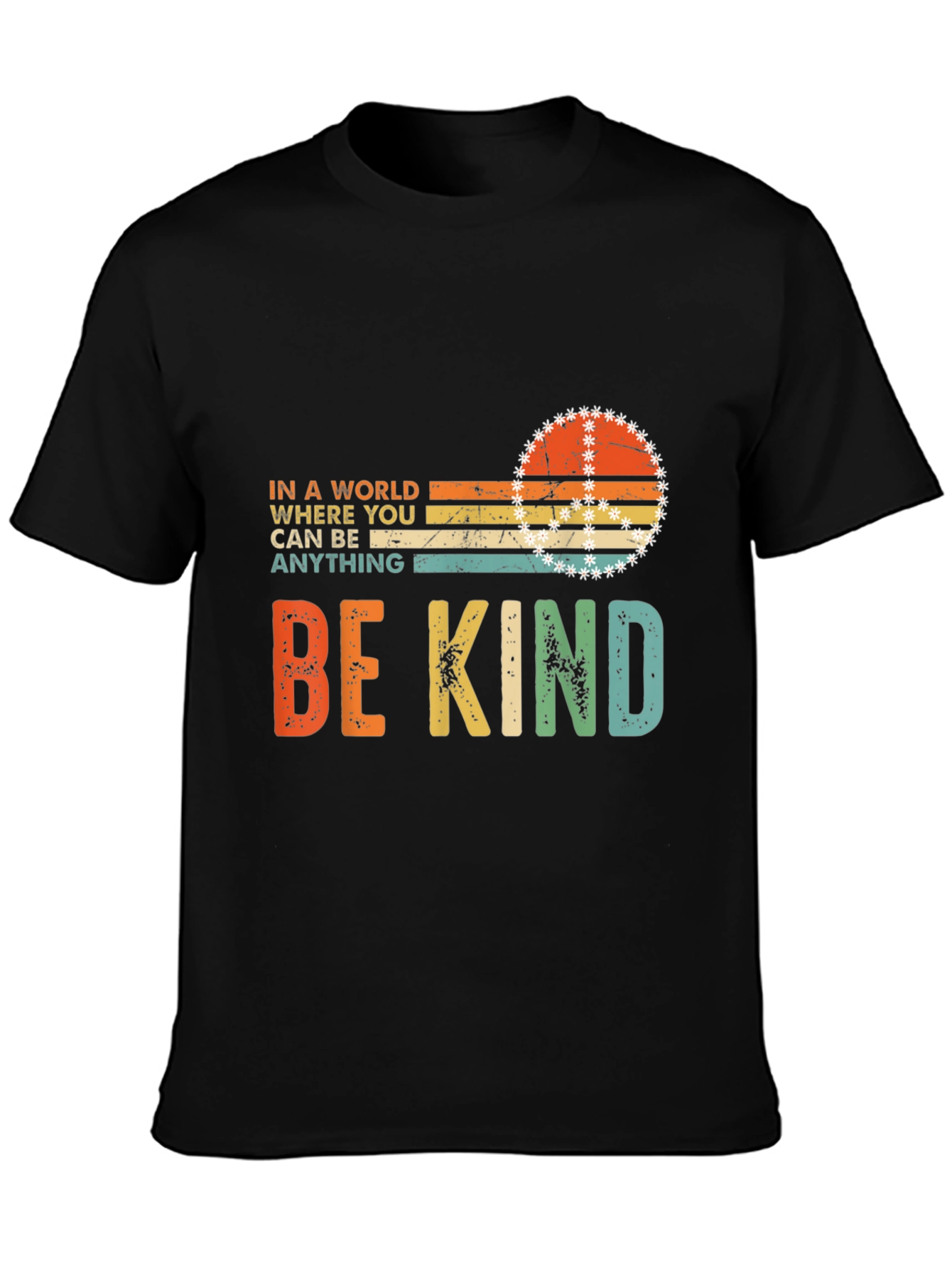 Be Kind Retro Graphic T-Shirt