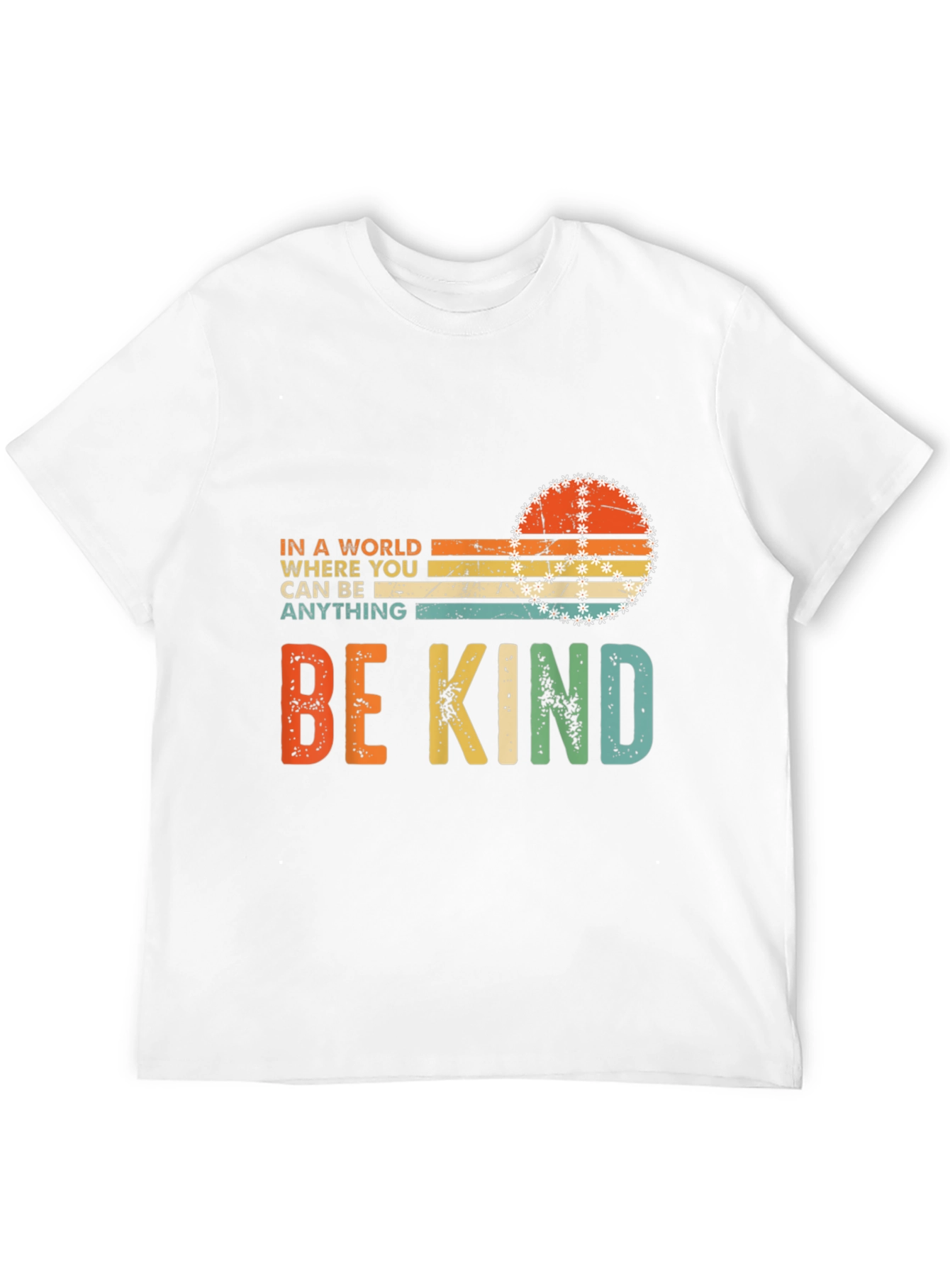 Be Kind Retro Graphic T-Shirt