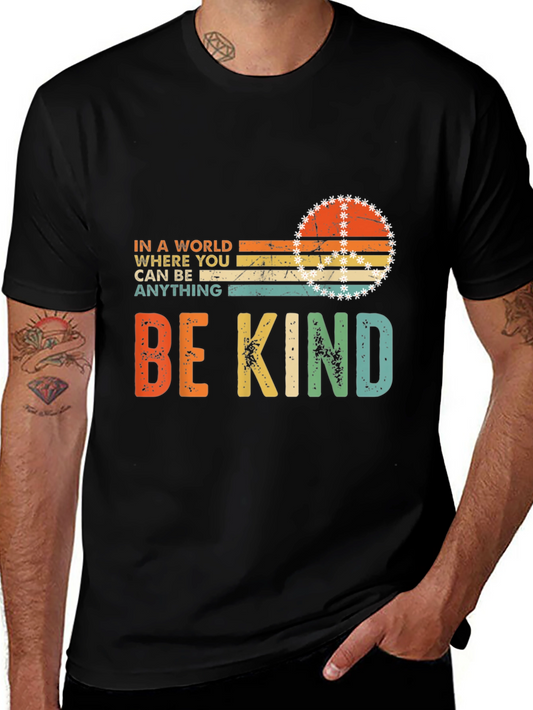 Be Kind Retro Graphic T-Shirt