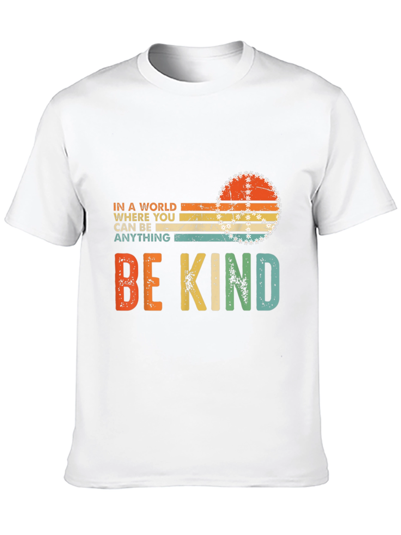 Be Kind Retro Graphic T-Shirt