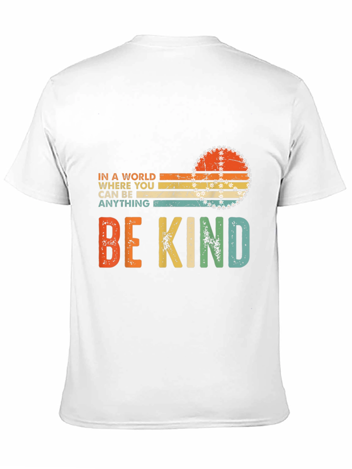 Be Kind Retro Graphic T-Shirt