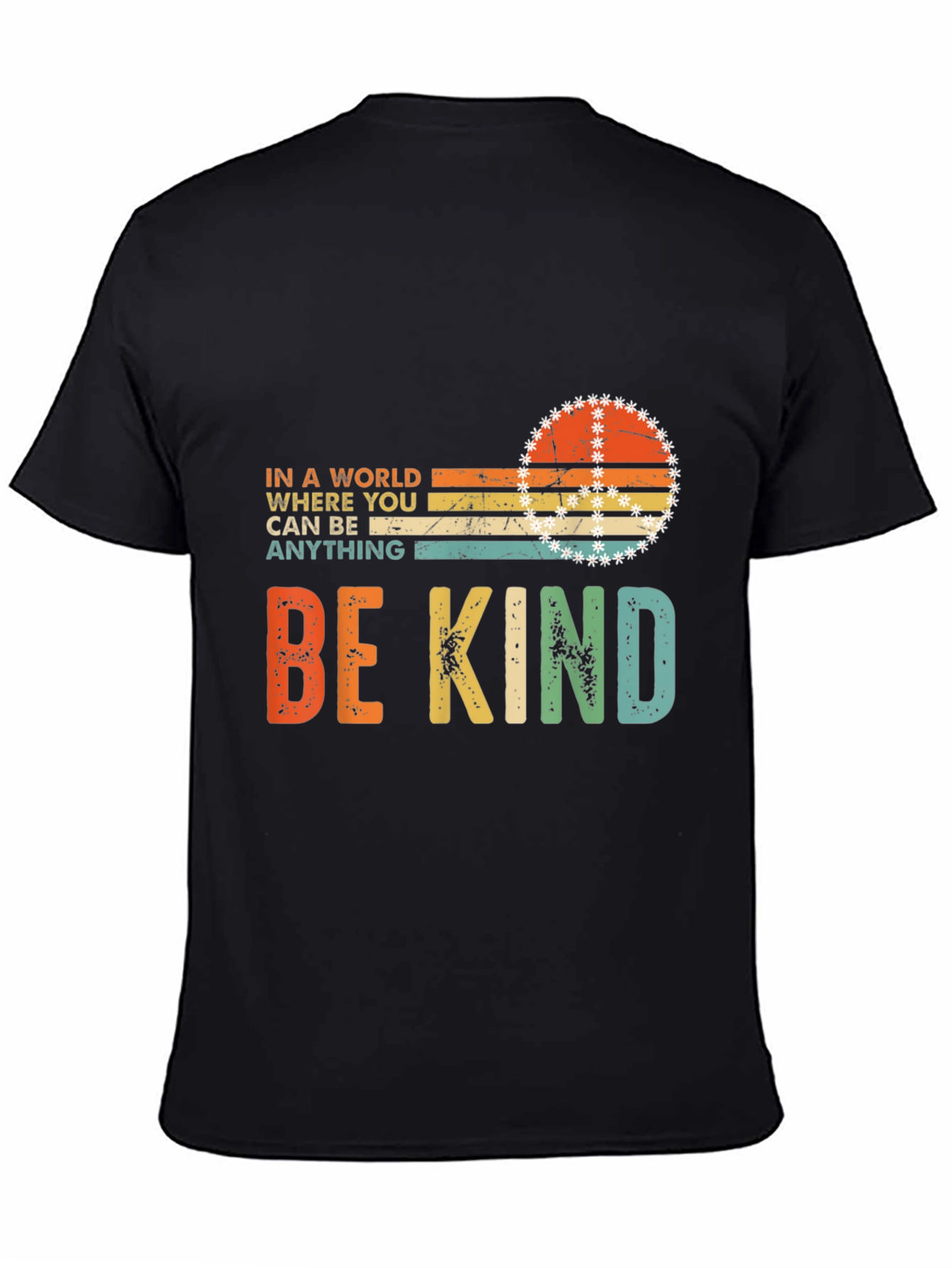 Be Kind Retro Graphic T-Shirt