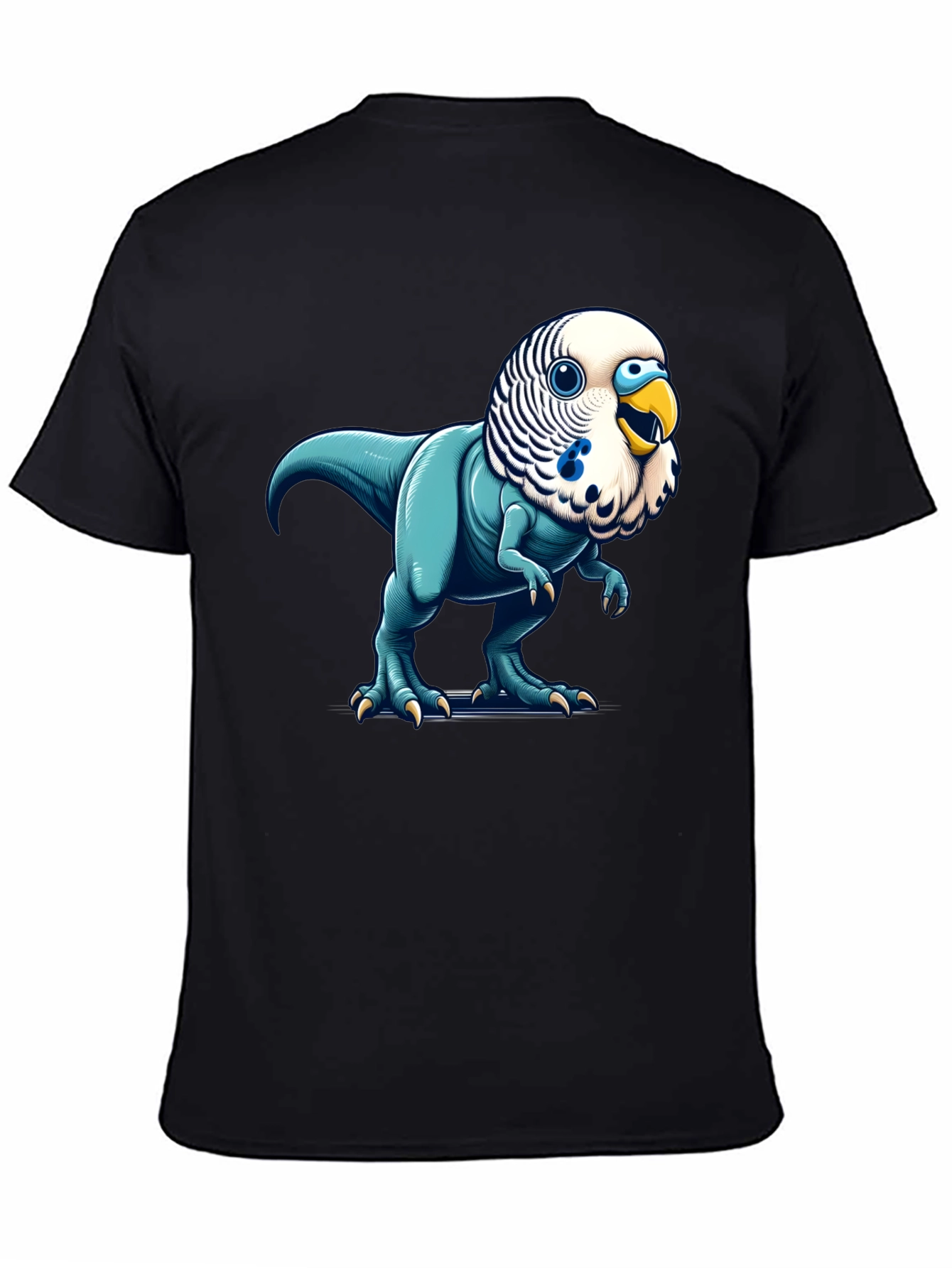Budgie Dinosaur T-Shirt