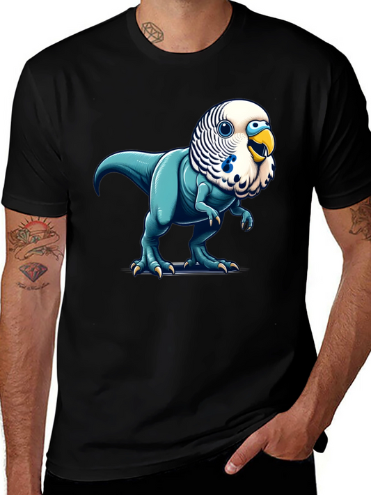 Budgie Dinosaur T-Shirt