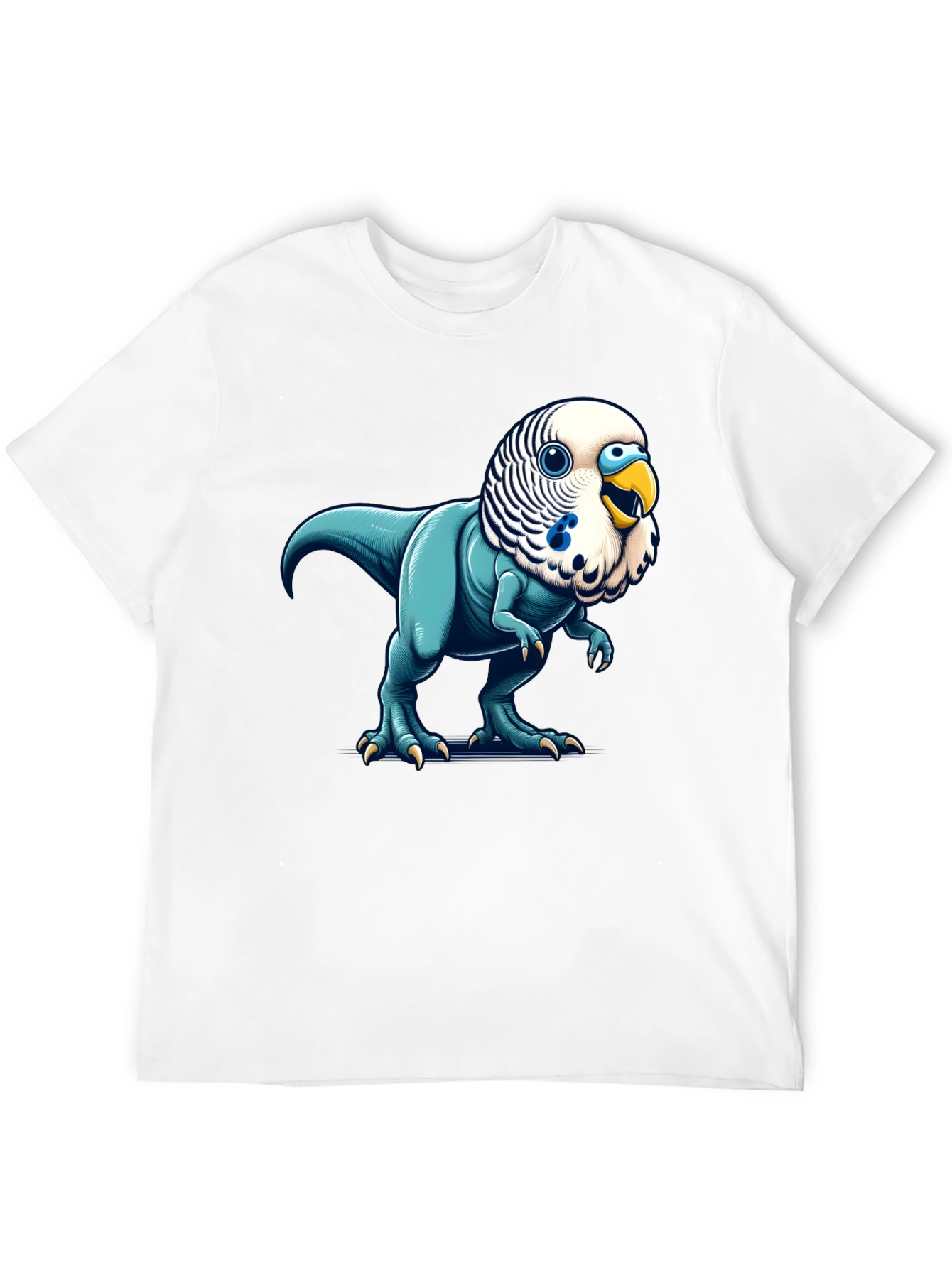 Budgie Dinosaur T-Shirt
