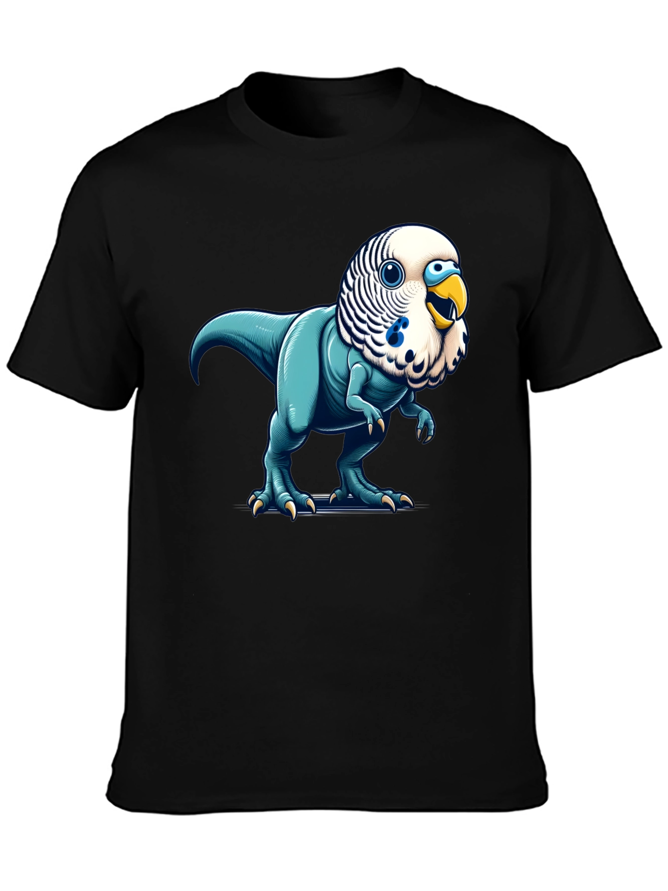 Budgie Dinosaur T-Shirt