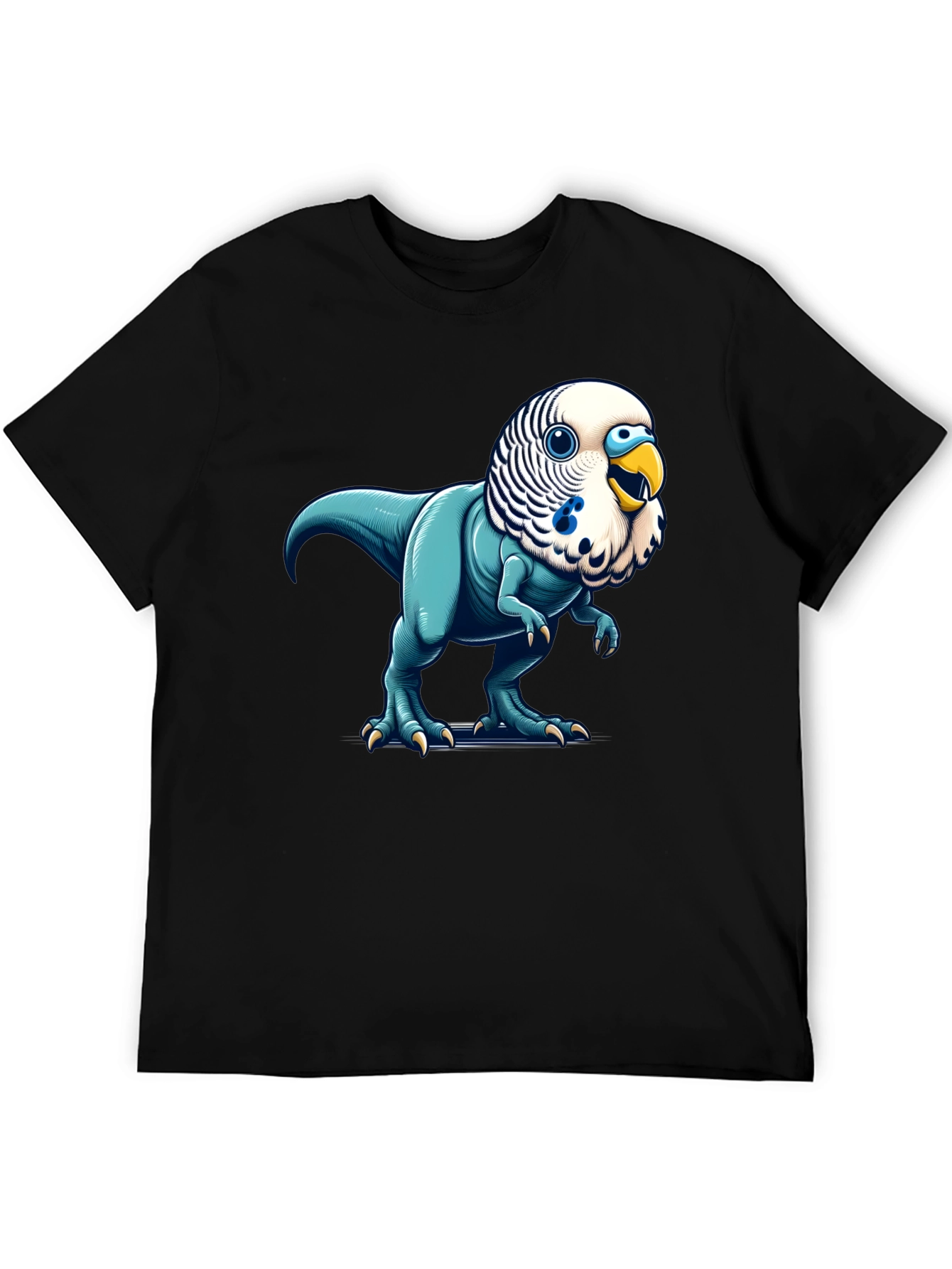 Budgie Dinosaur T-Shirt