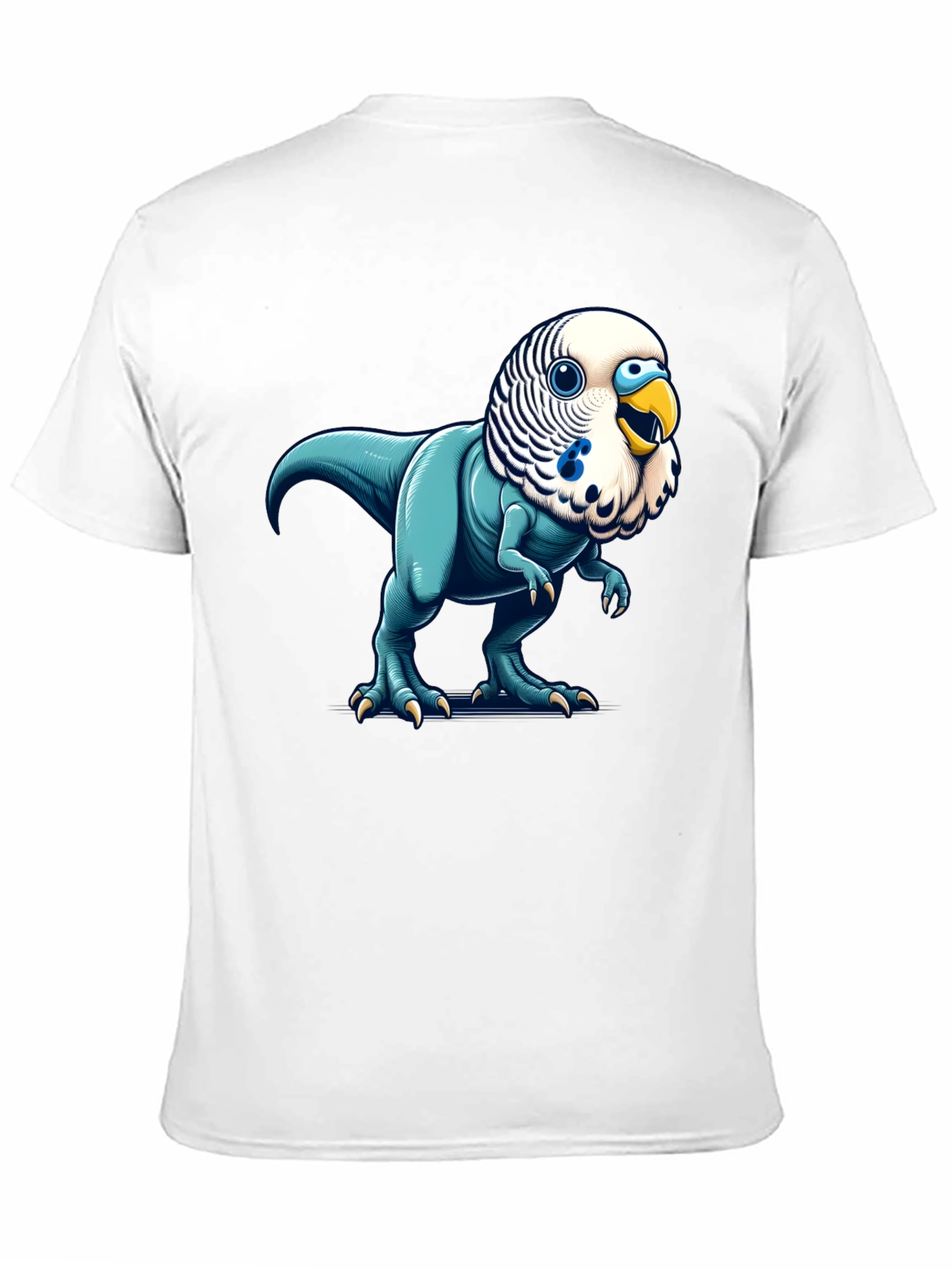 Budgie Dinosaur T-Shirt