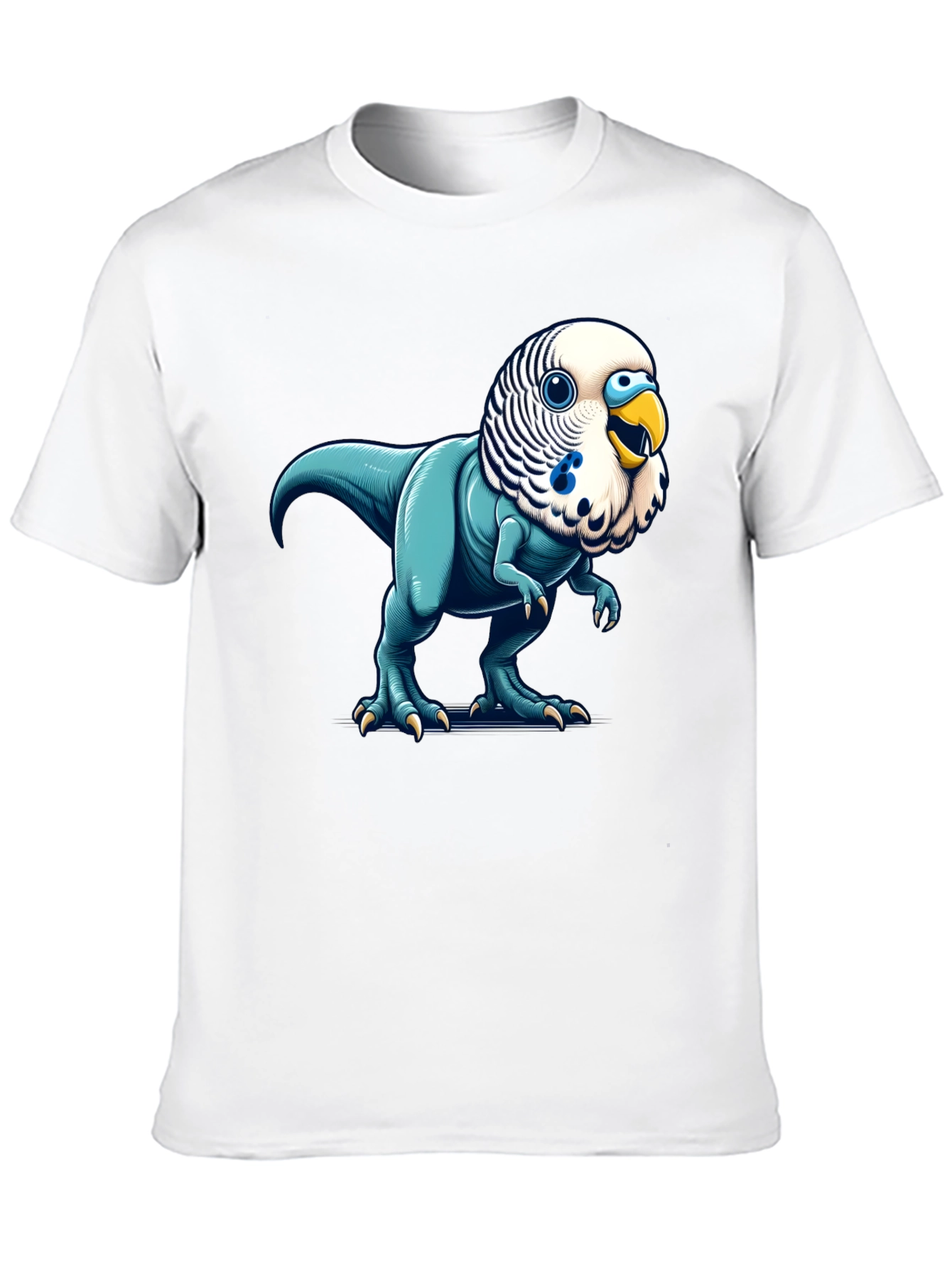 Budgie Dinosaur T-Shirt