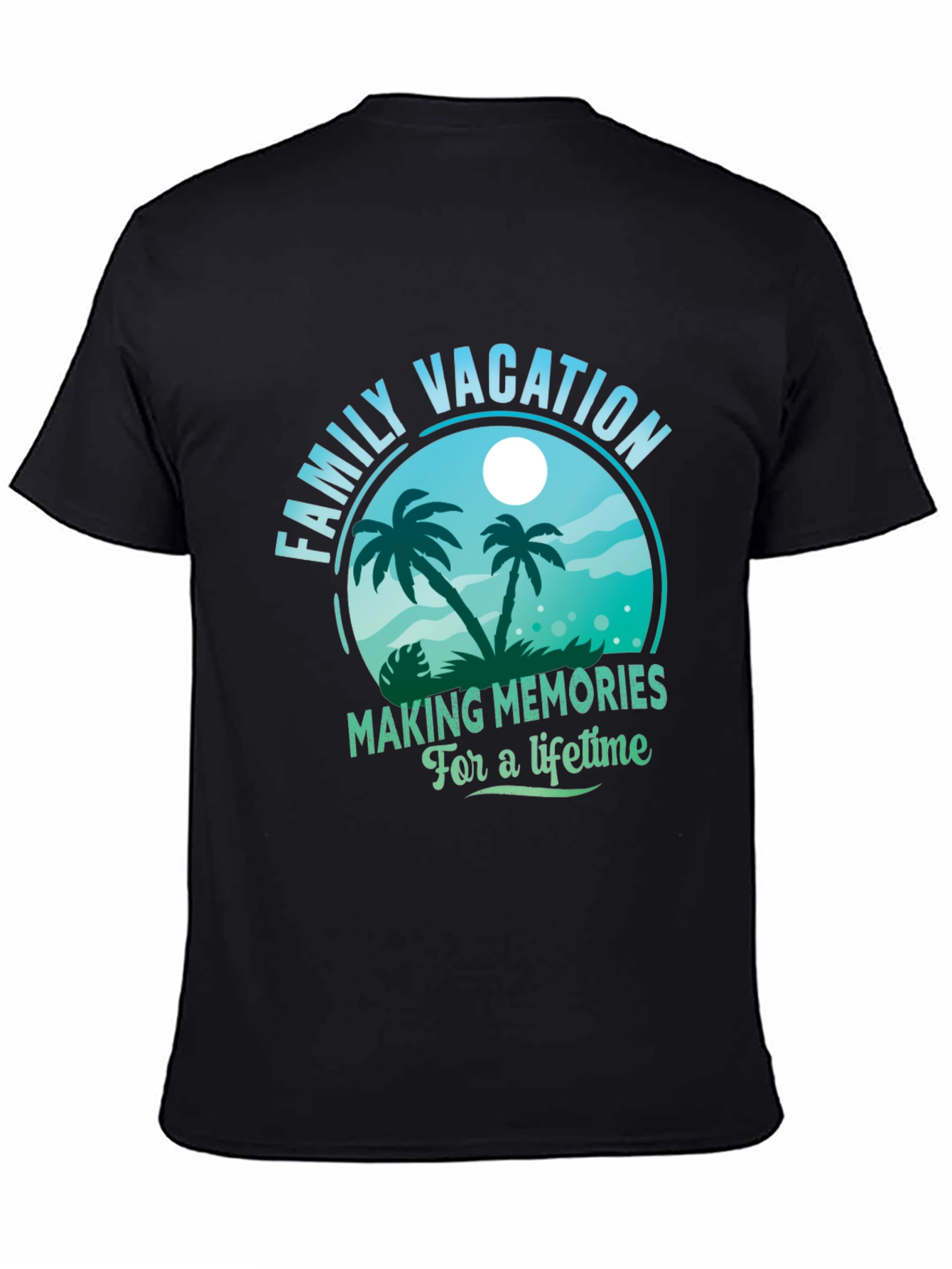 Family Vacation Memories T-Shirt: Beach Holiday Souvenir