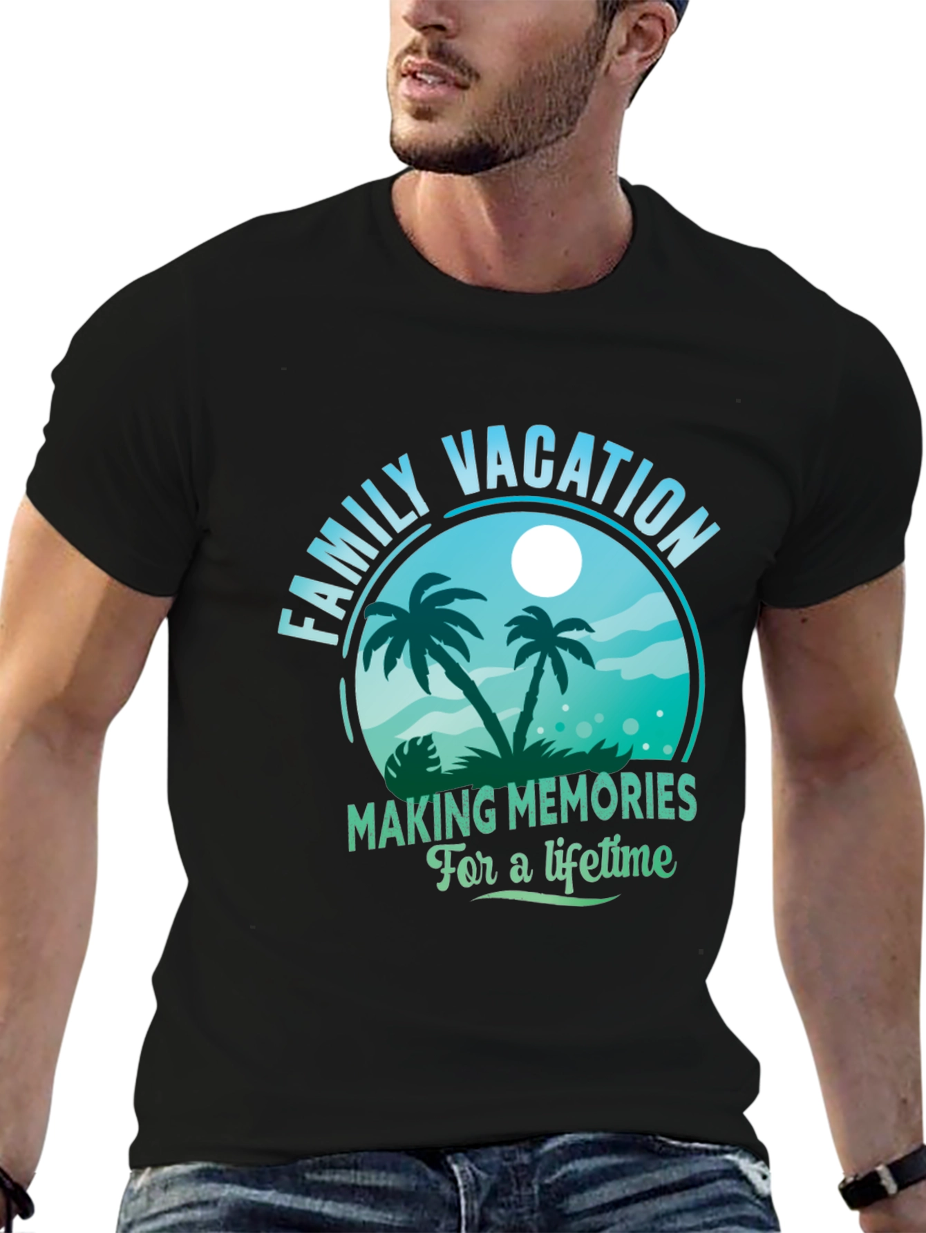 Family Vacation Memories T-Shirt: Beach Holiday Souvenir