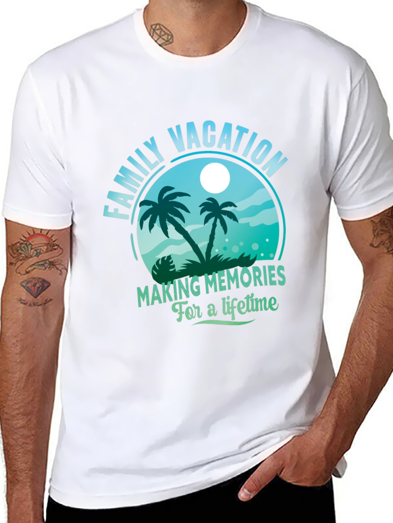 Family Vacation Memories T-Shirt: Beach Holiday Souvenir